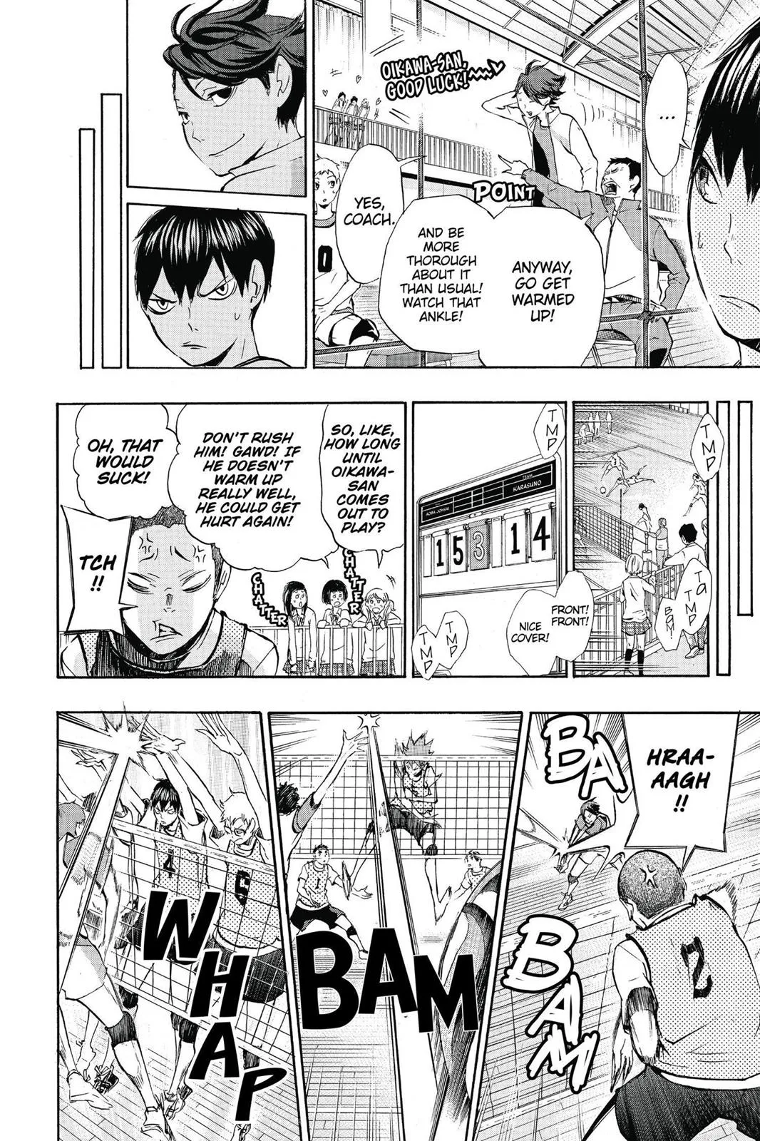 Read Haikyu!! EN Manga Online