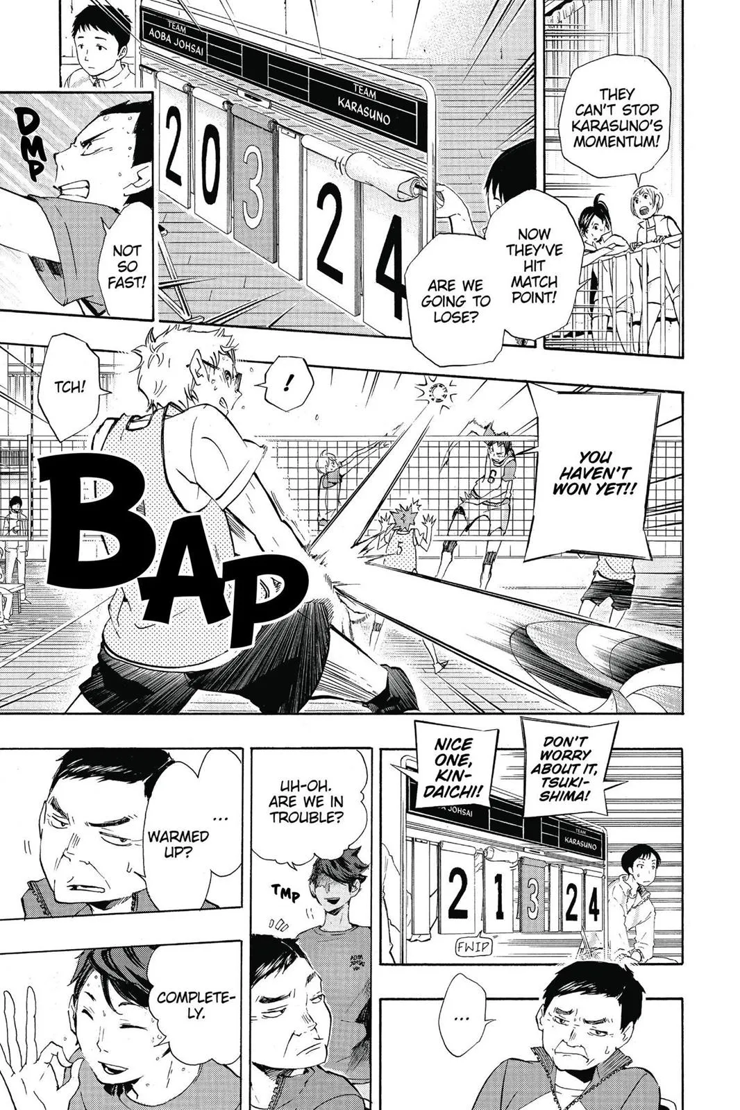 Read Haikyu!! EN Manga Online