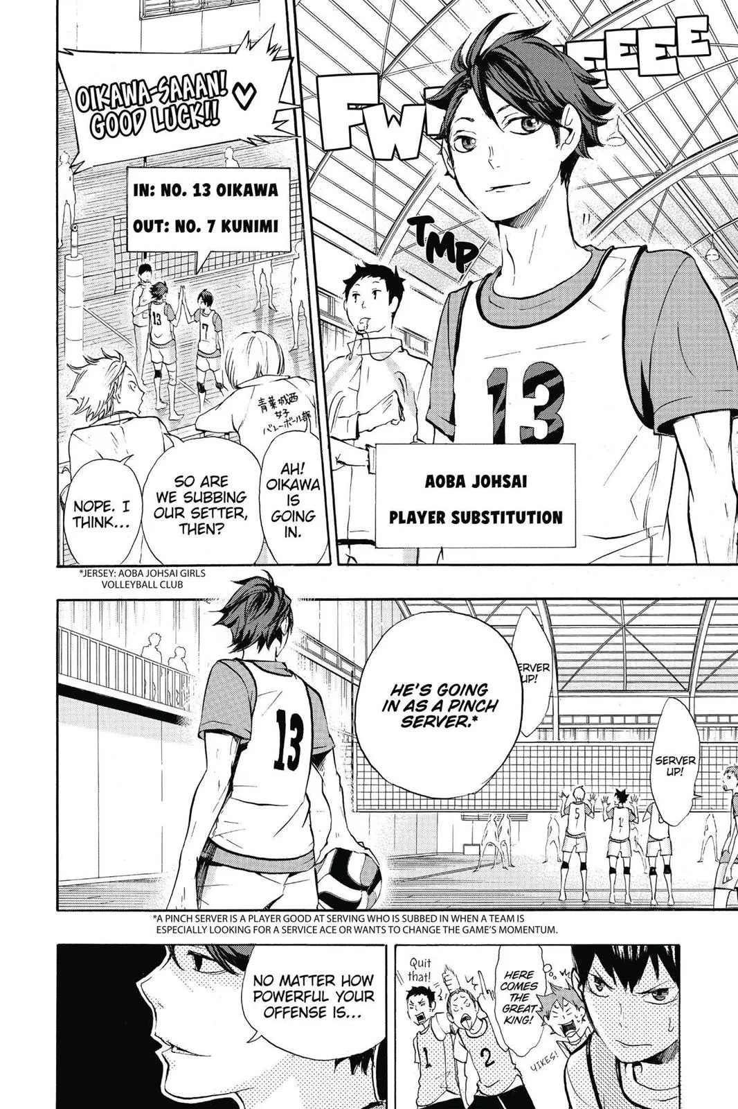 Read Haikyu!! EN Manga Online