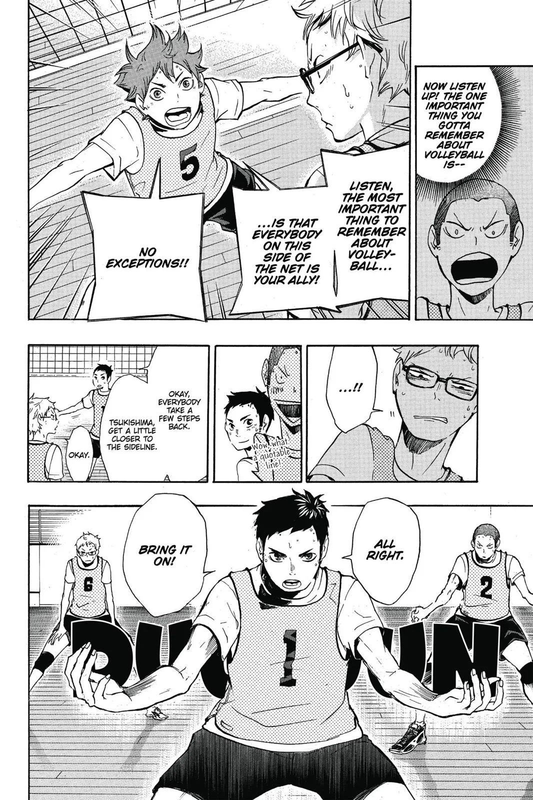 Read Haikyu!! EN Manga Online