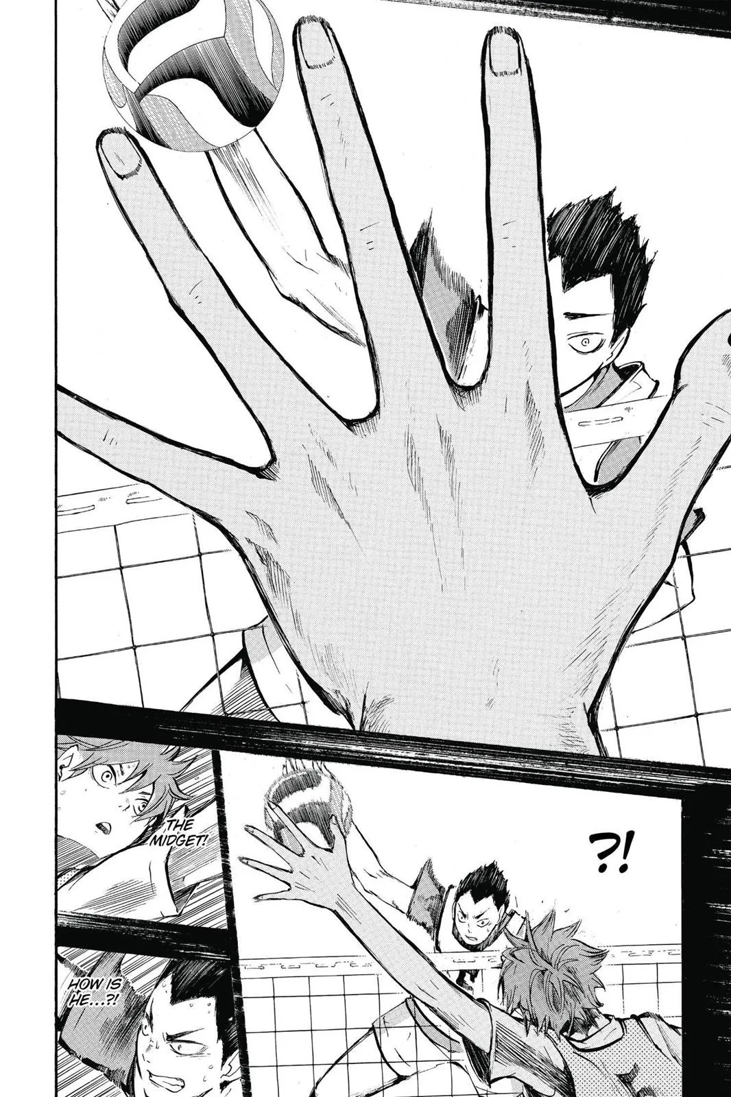Read Haikyu!! EN Manga Online