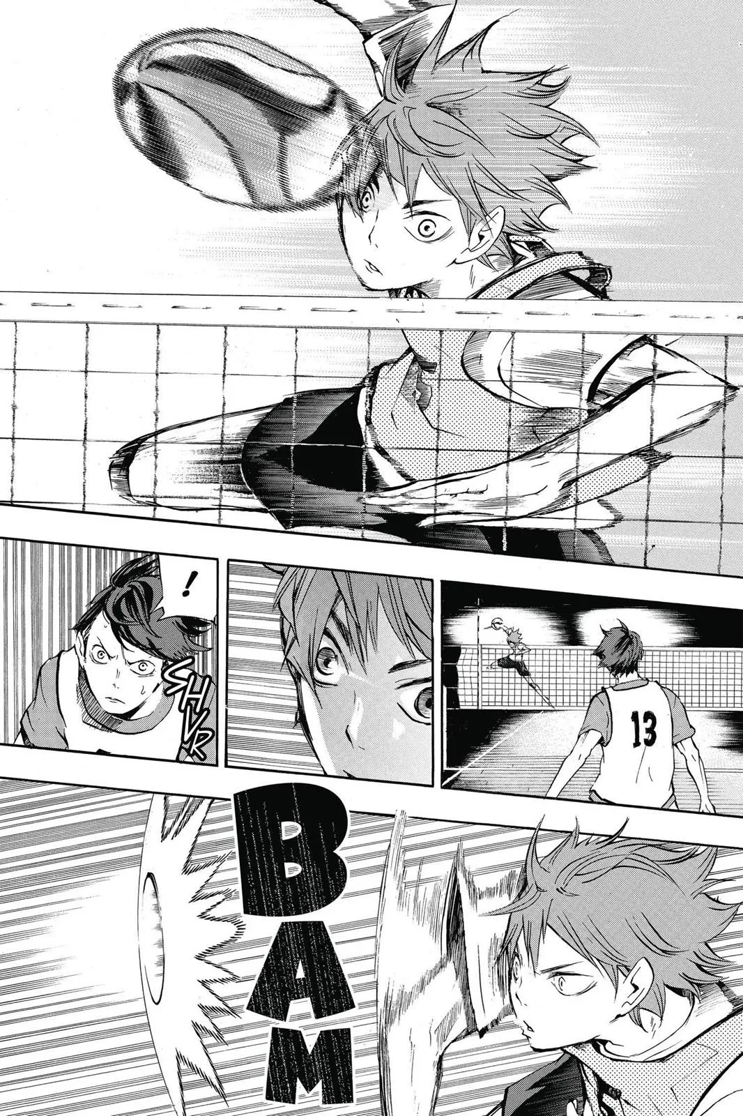 Read Haikyu!! EN Manga Online