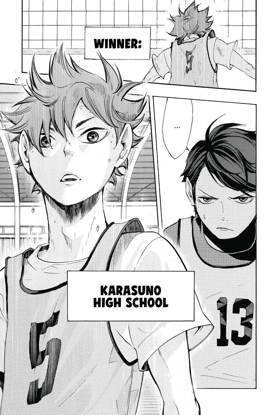 Read Haikyu!! EN Manga Online