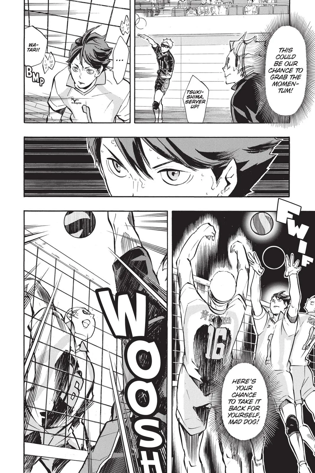 Read Haikyu!! EN Manga Online