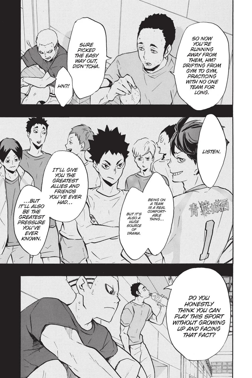 Read Haikyu!! EN Manga Online