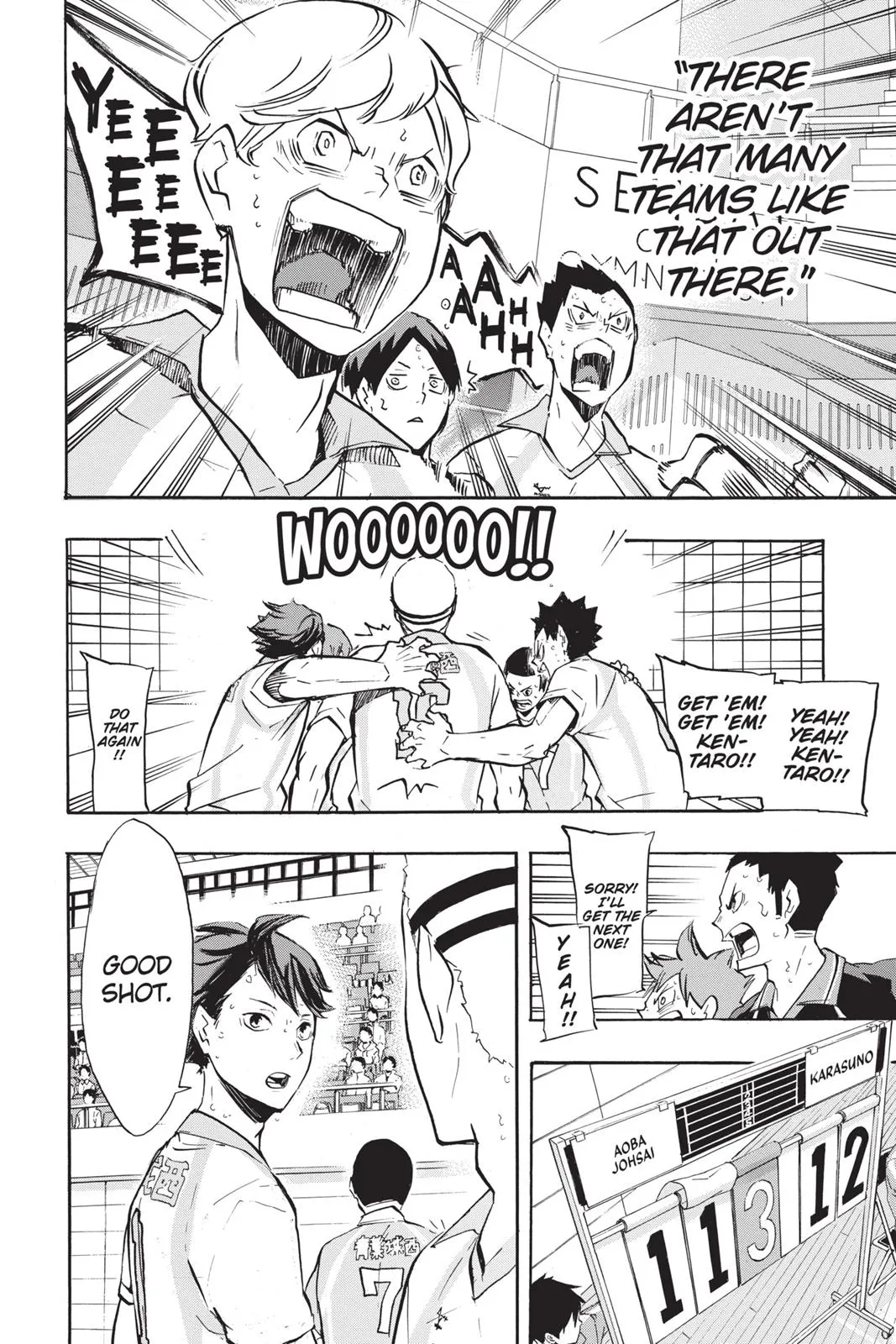 Read Haikyu!! EN Manga Online