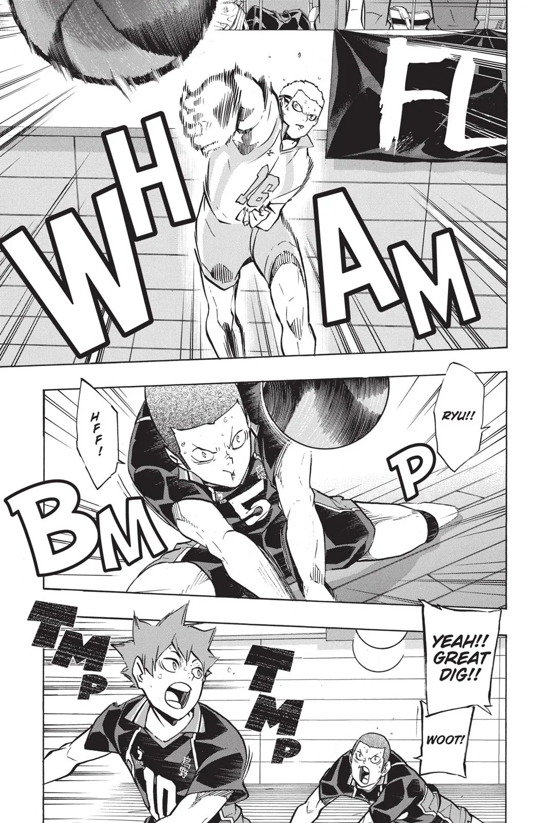 Read Haikyu!! EN Manga Online