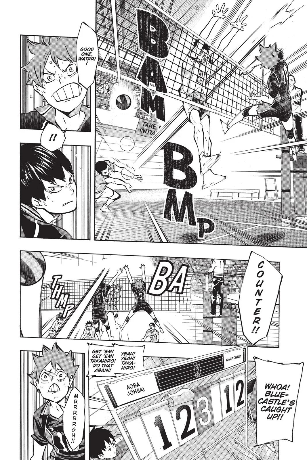 Read Haikyu!! EN Manga Online