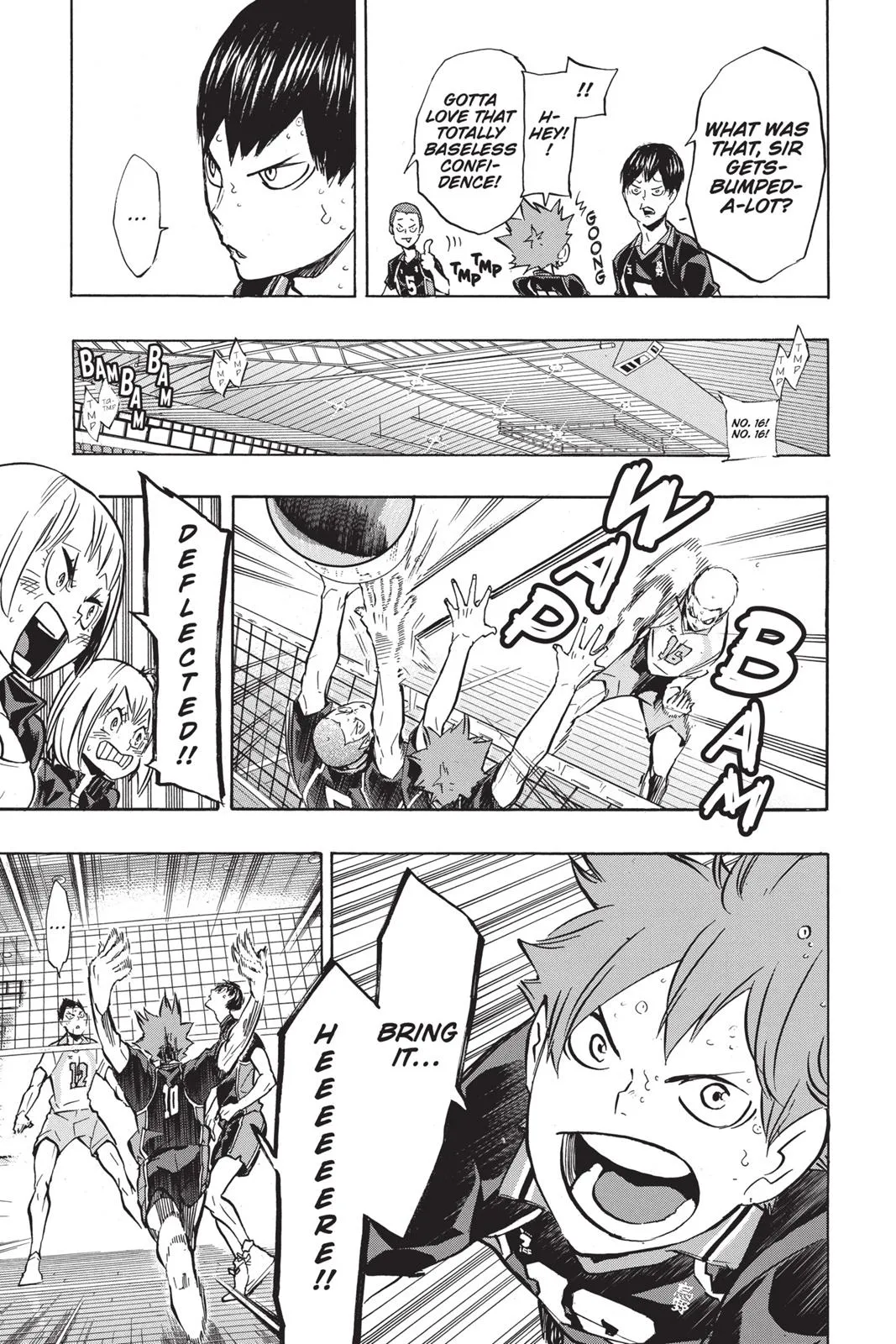 Read Haikyu!! EN Manga Online