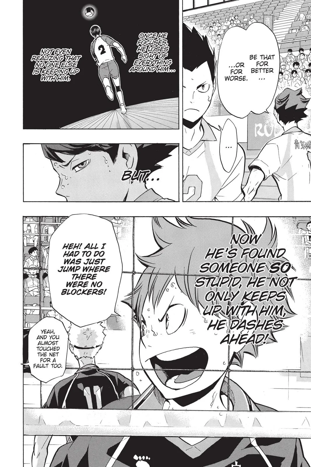 Read Haikyu!! EN Manga Online