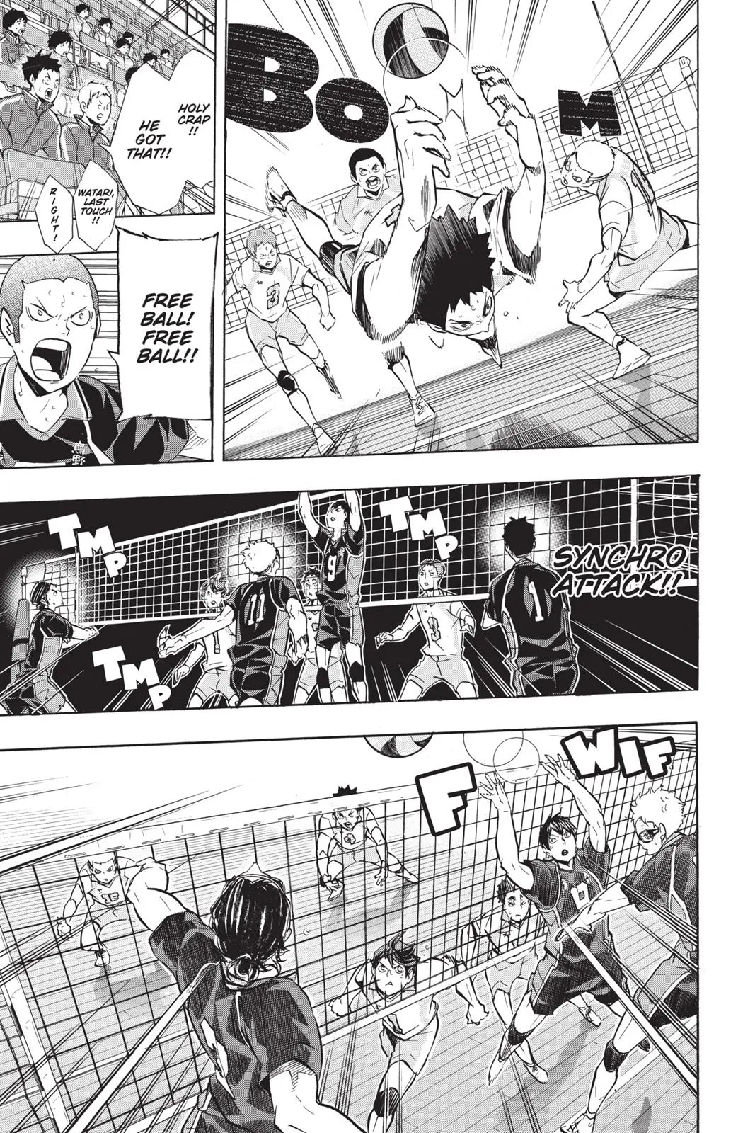 Read Haikyu!! EN Manga Online