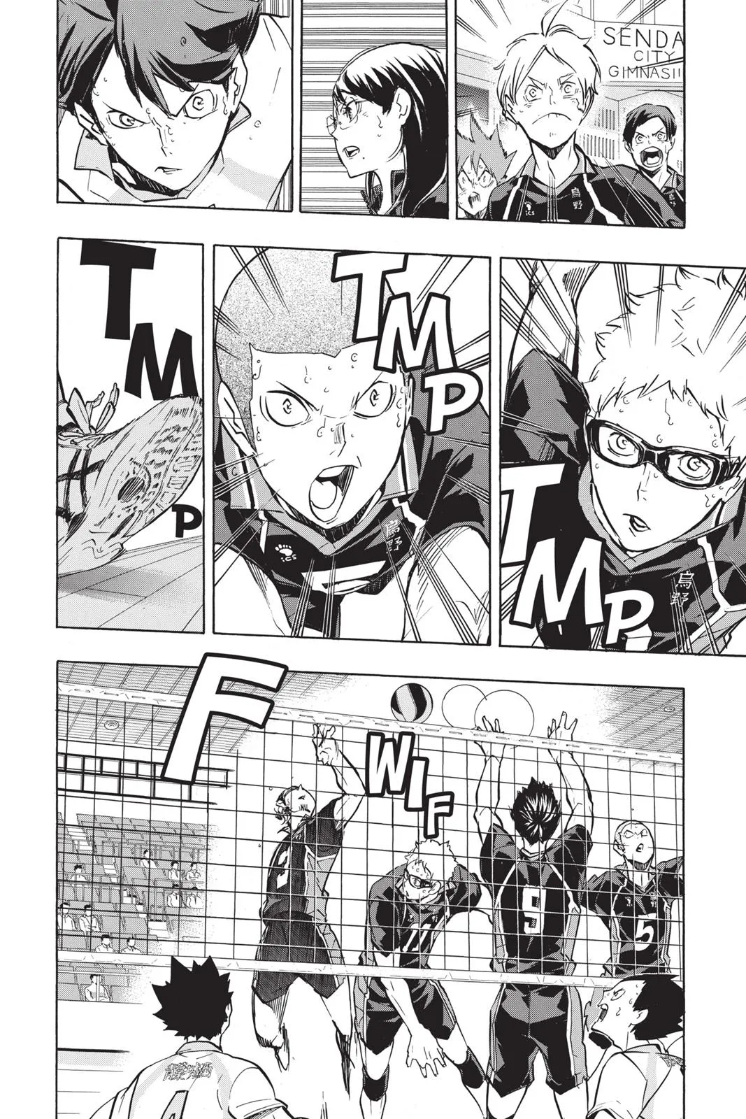 Read Haikyu!! EN Manga Online