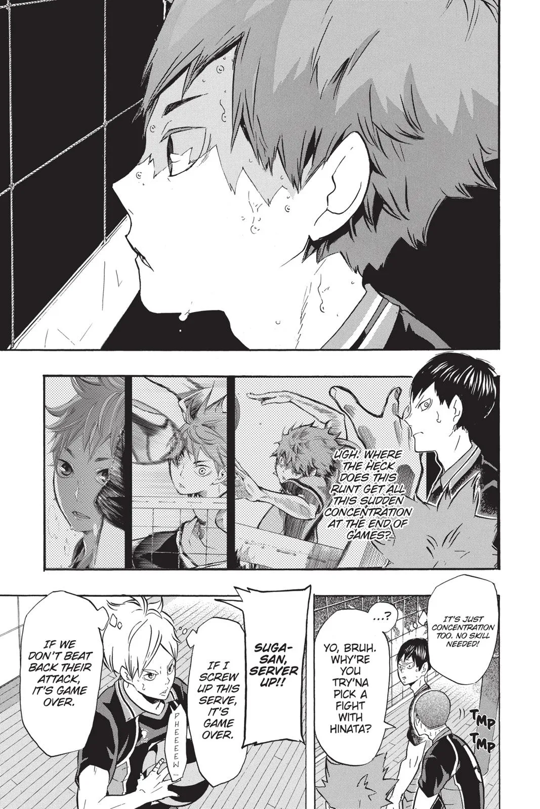 Read Haikyu!! EN Manga Online