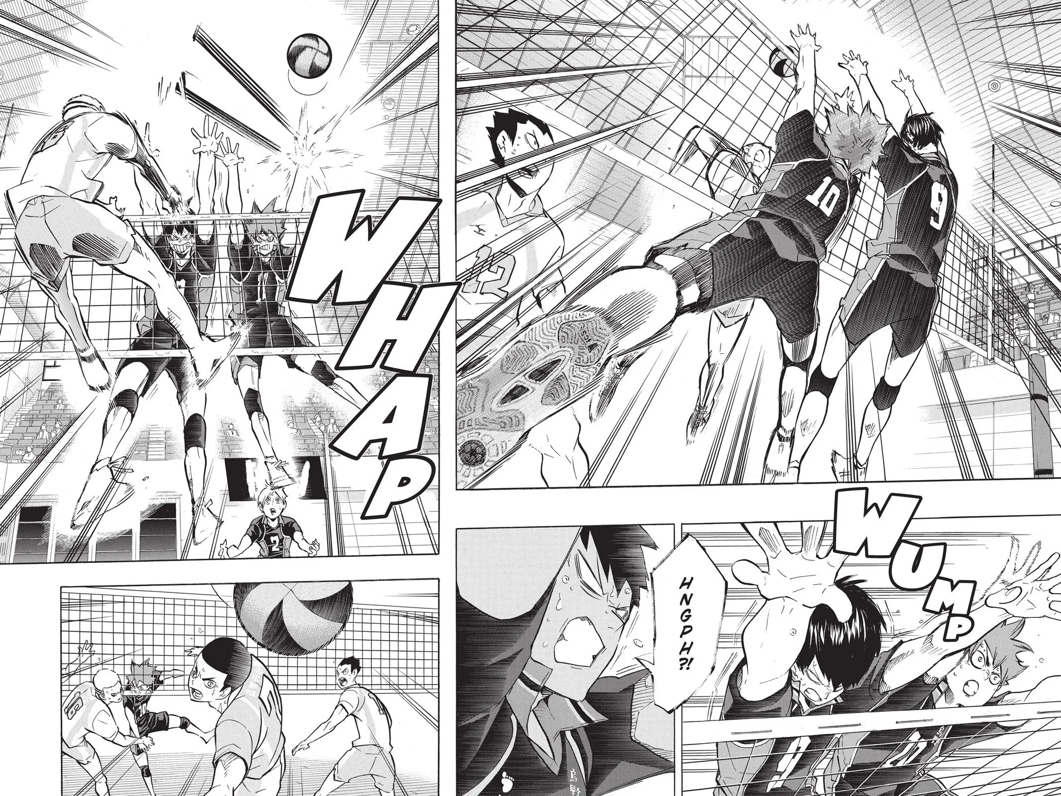 Read Haikyu!! EN Manga Online