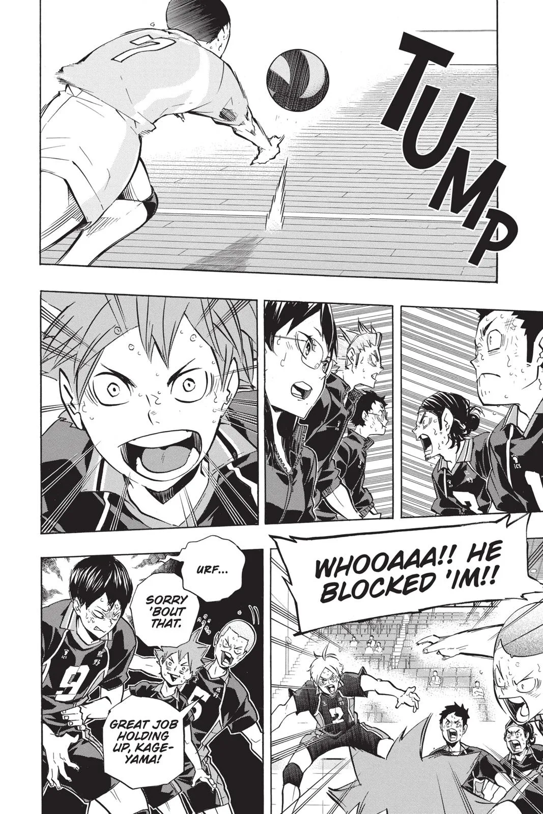 Read Haikyu!! EN Manga Online