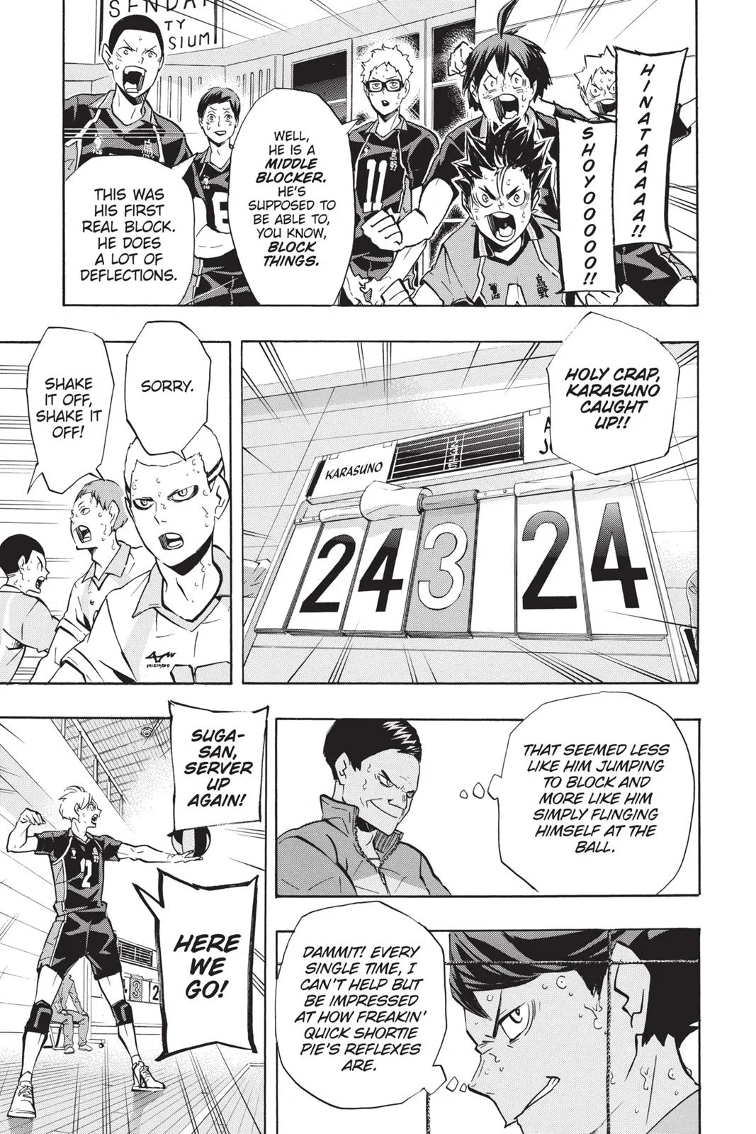 Read Haikyu!! EN Manga Online