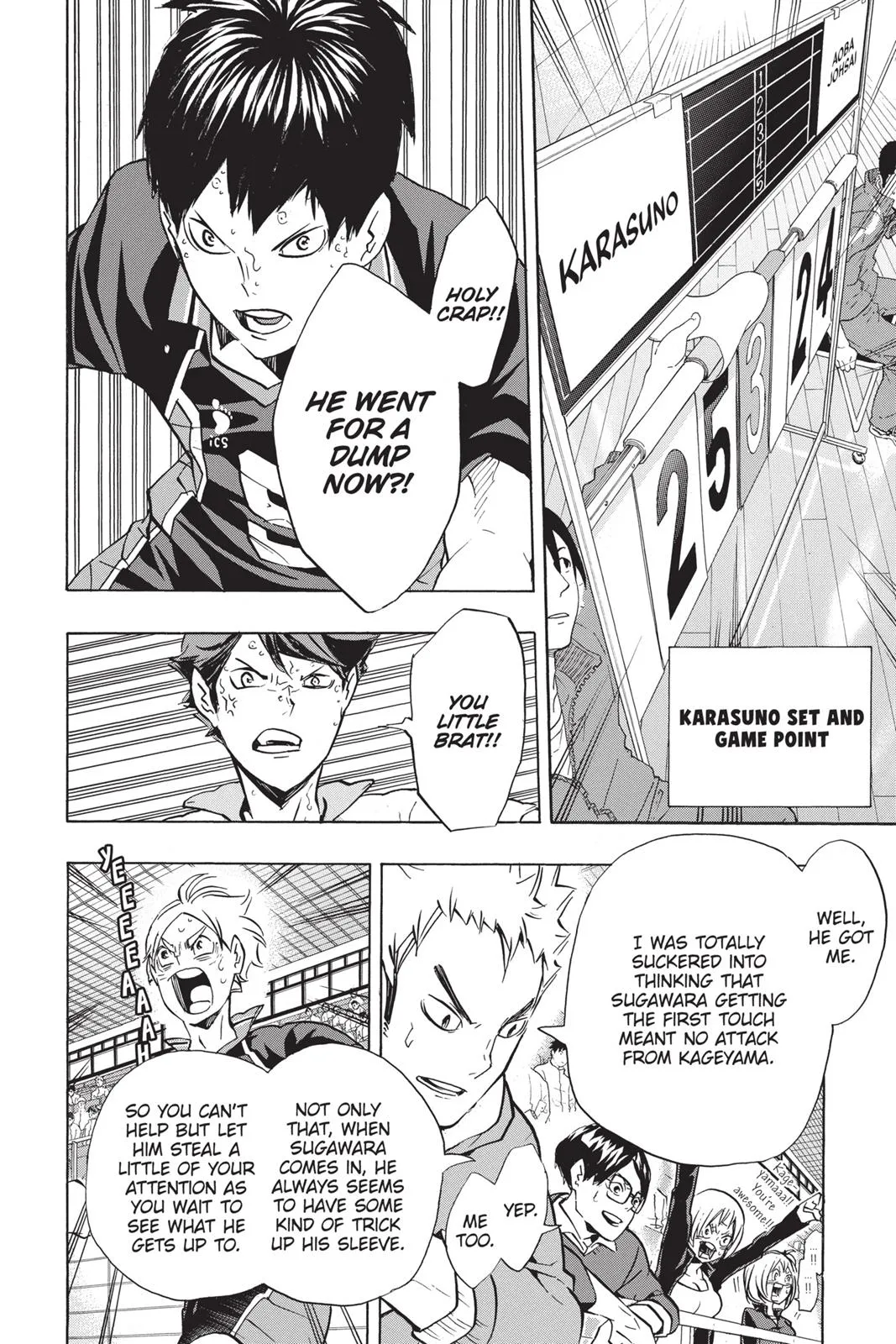 Read Haikyu!! EN Manga Online