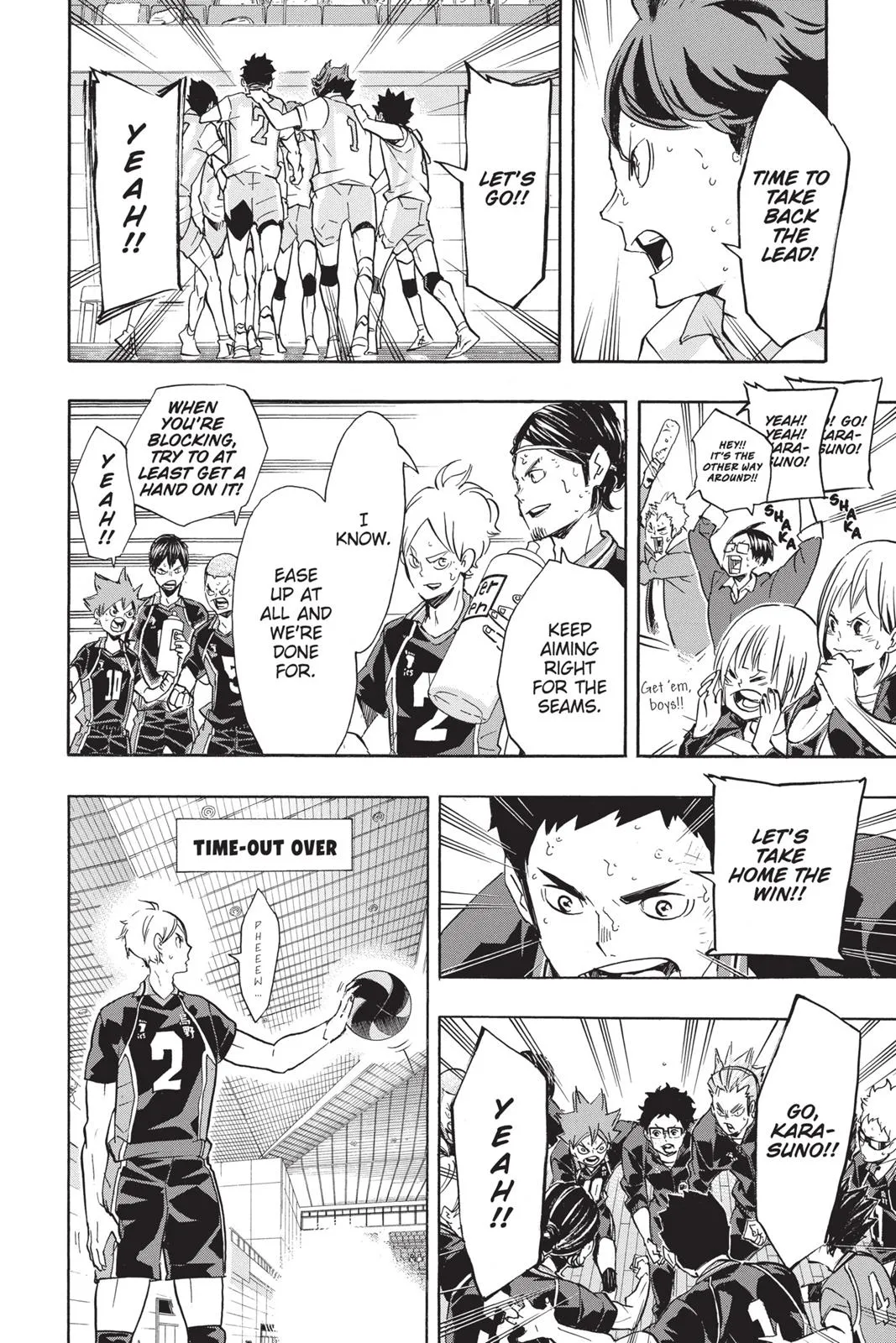 Read Haikyu!! EN Manga Online