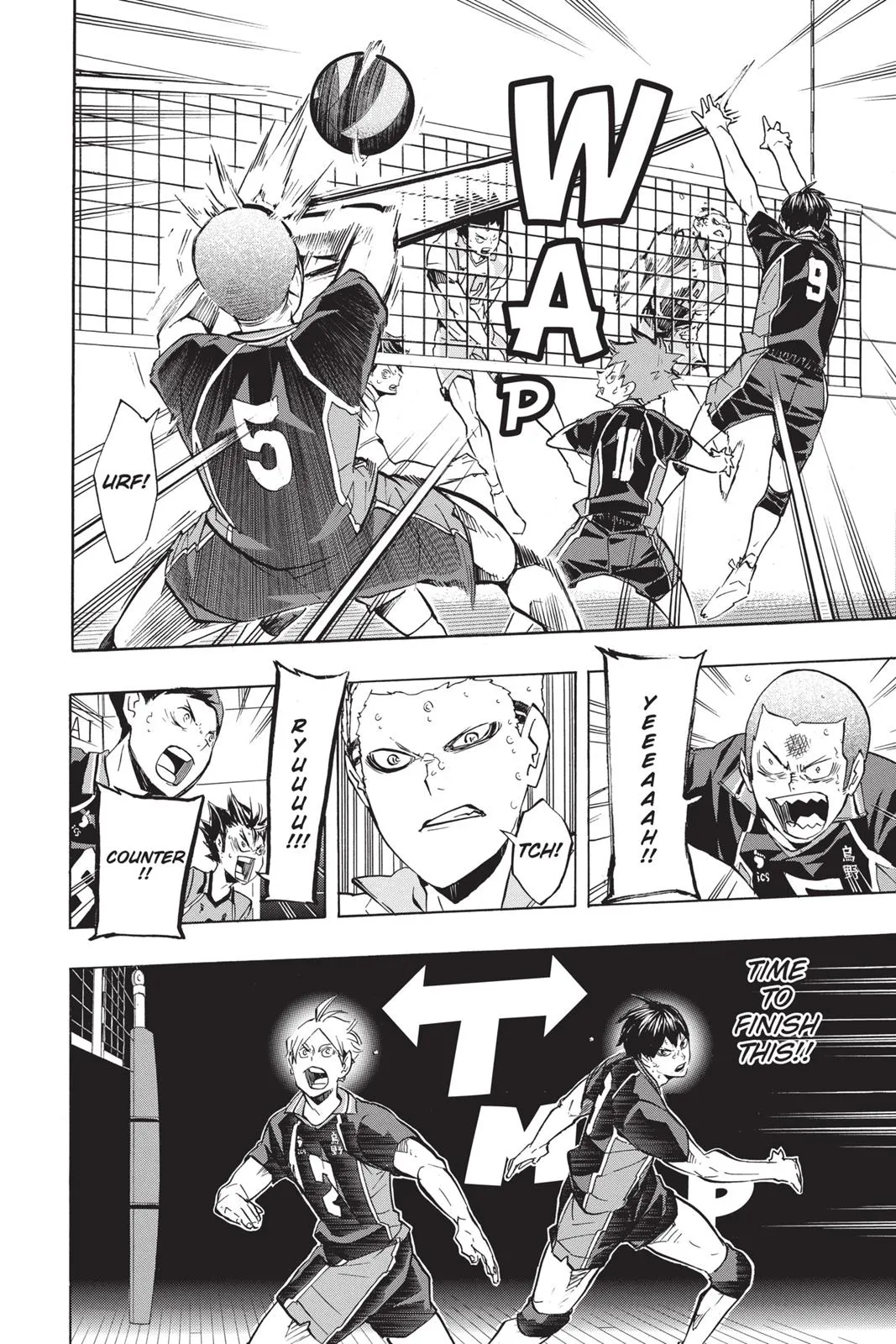 Read Haikyu!! EN Manga Online