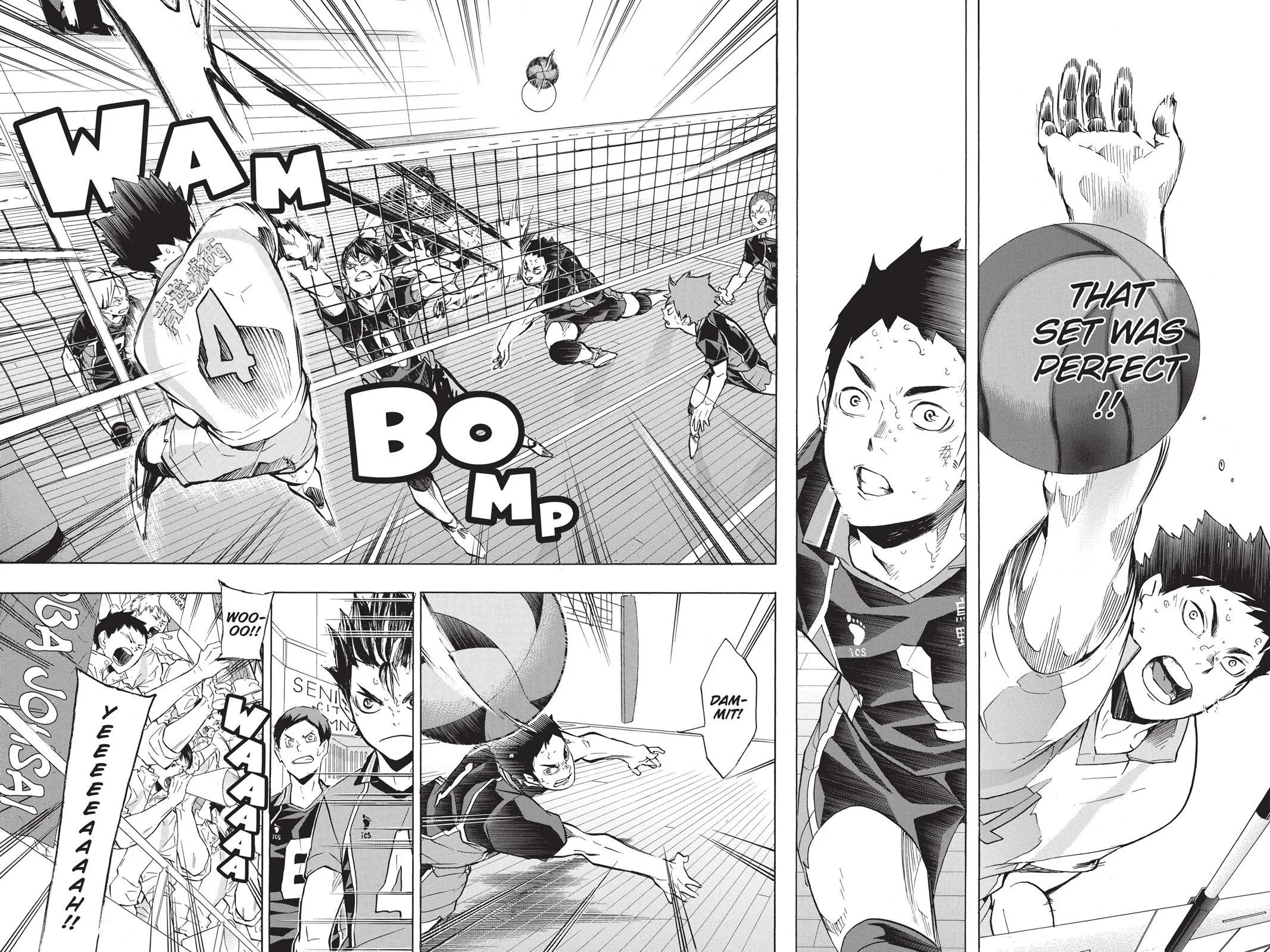 Read Haikyu!! EN Manga Online