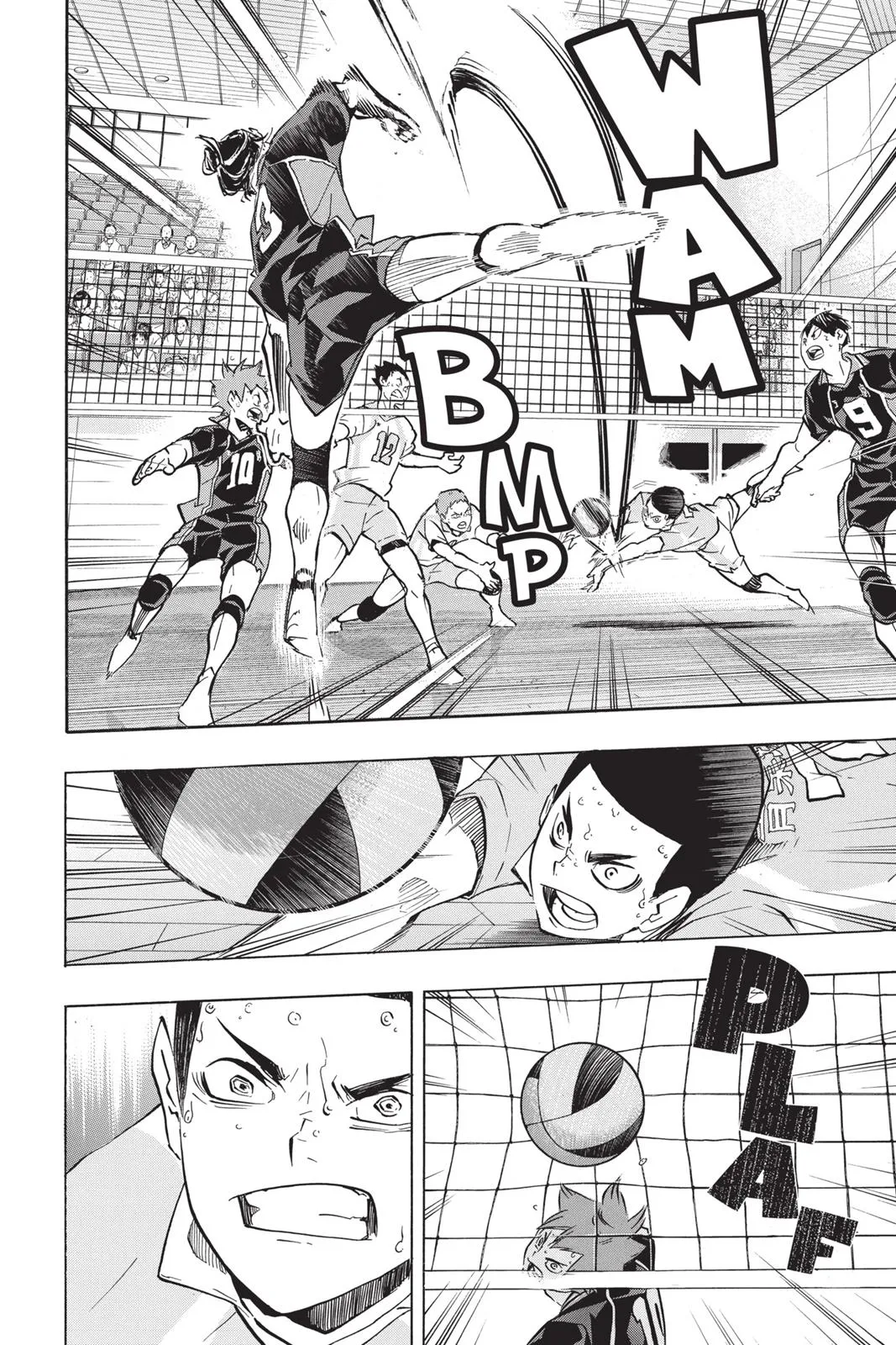 Read Haikyu!! EN Manga Online