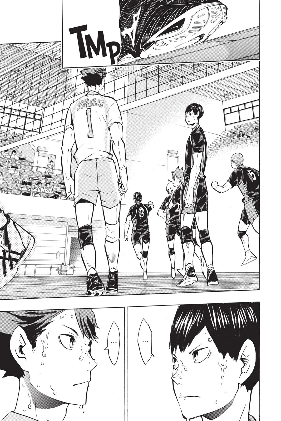 Read Haikyu!! EN Manga Online