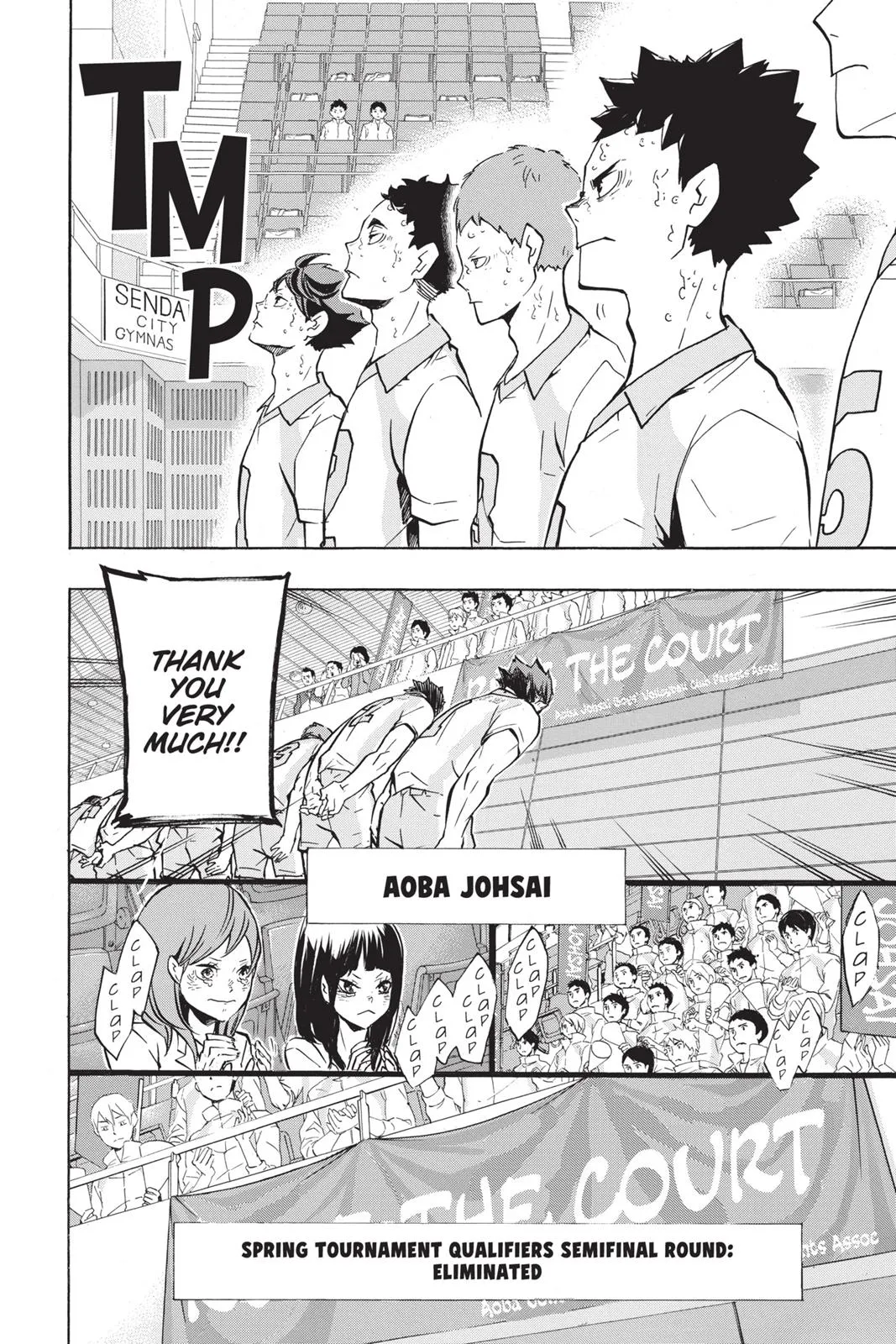 Read Haikyu!! EN Manga Online
