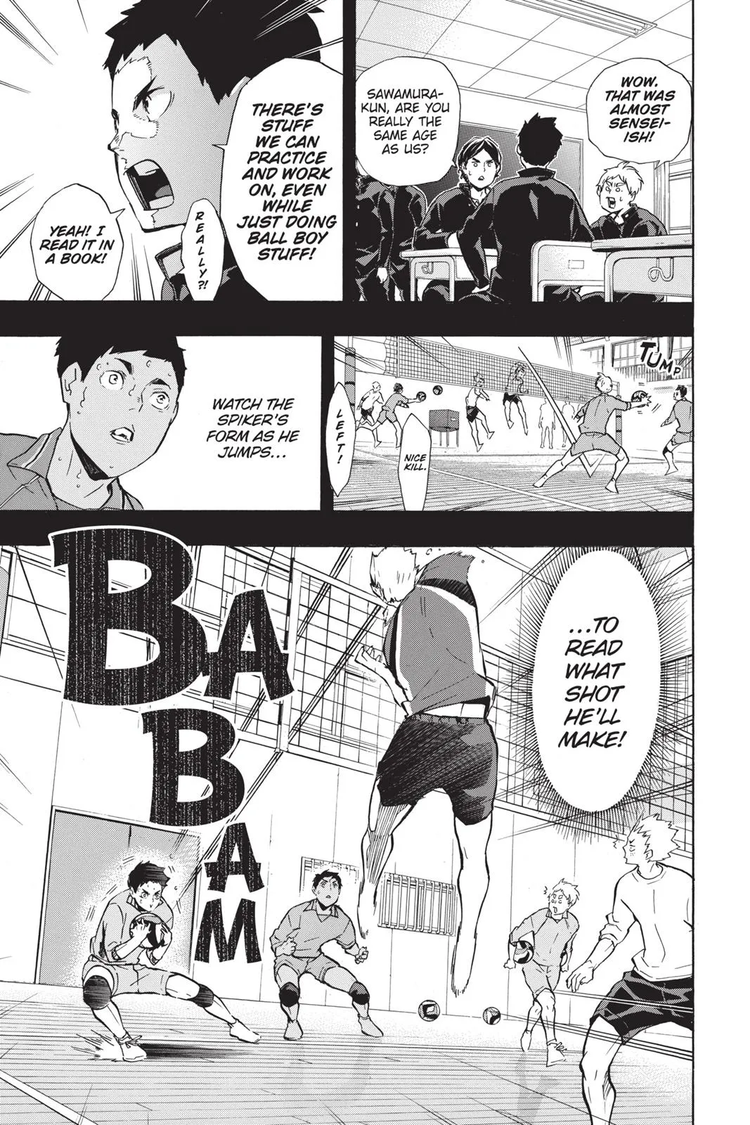 Read Haikyu!! EN Manga Online