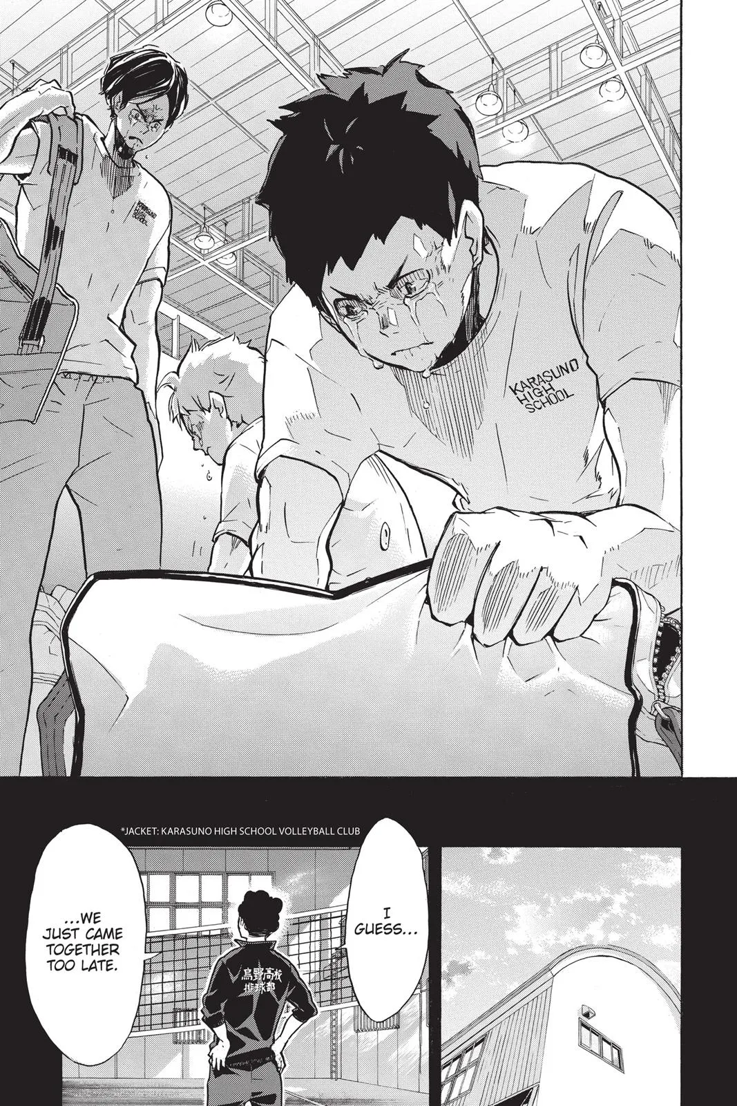 Read Haikyu!! EN Manga Online