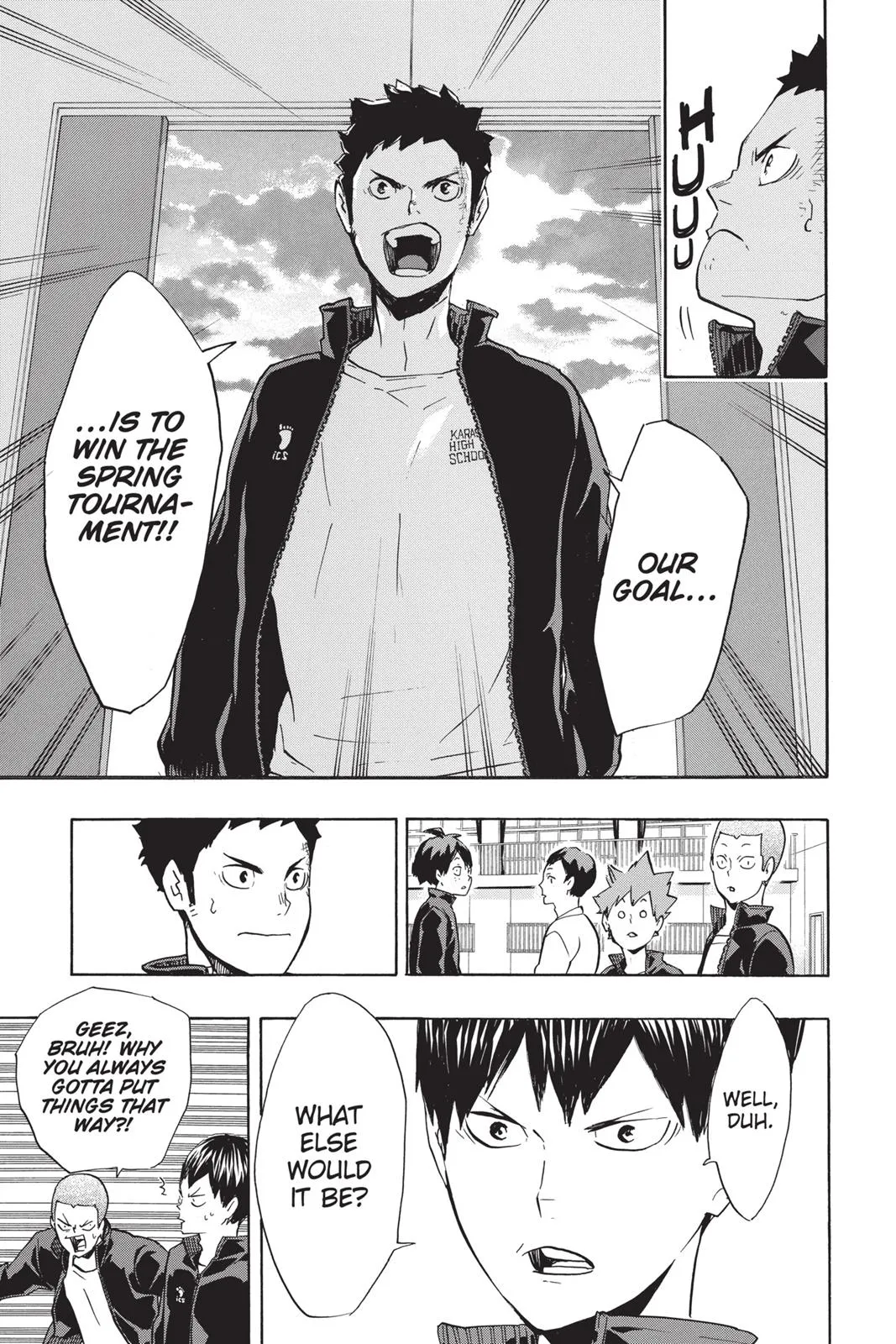 Read Haikyu!! EN Manga Online