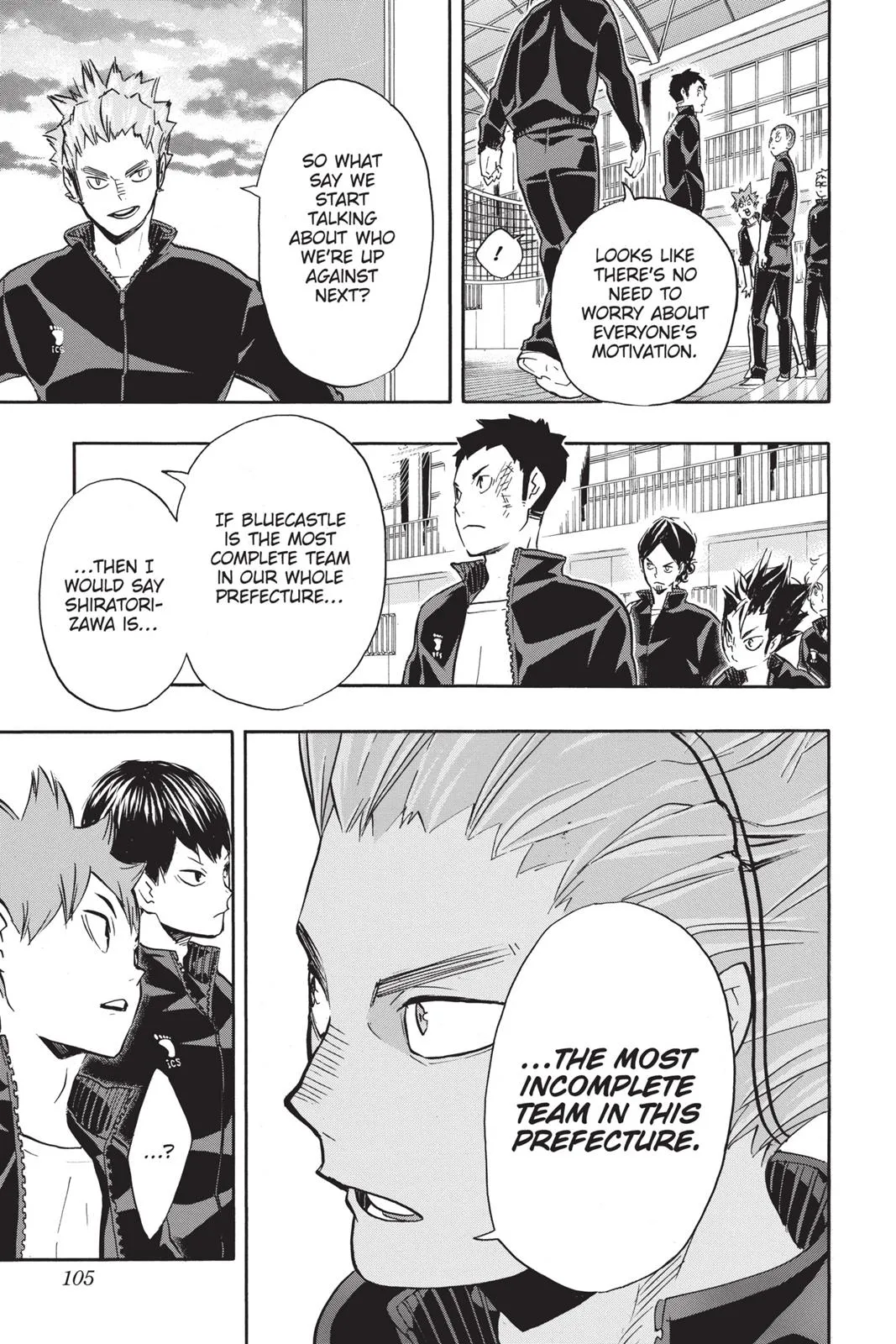 Read Haikyu!! EN Manga Online