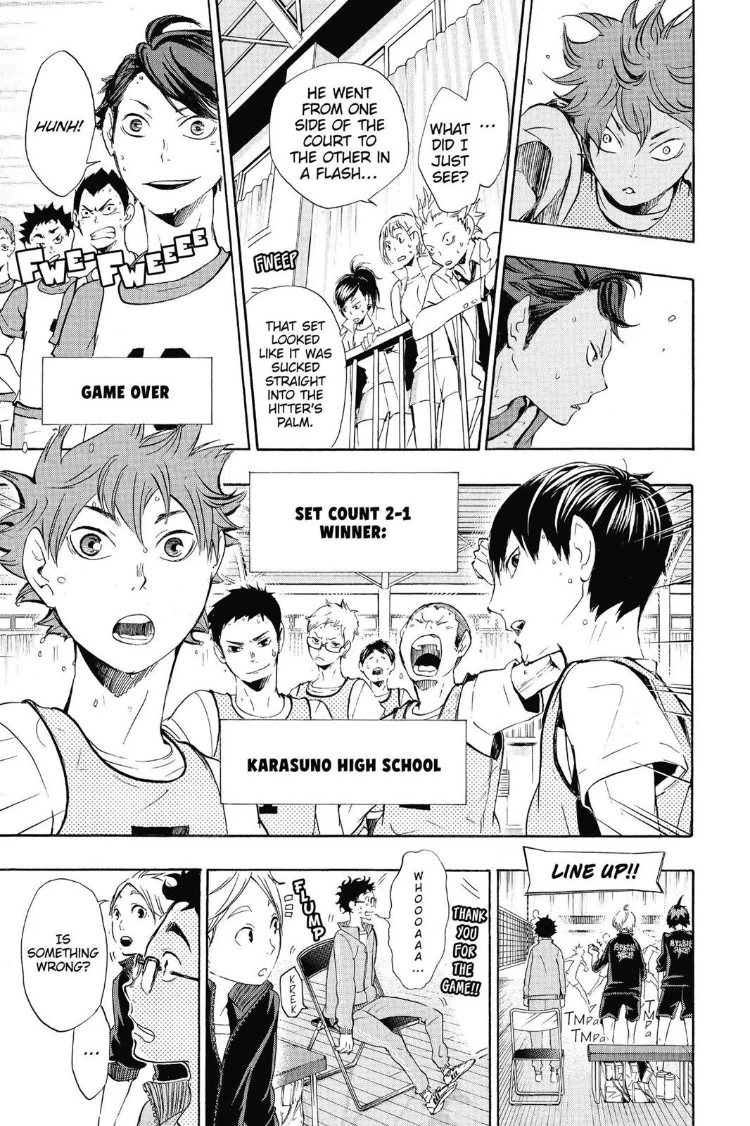 Read Haikyu!! EN Manga Online