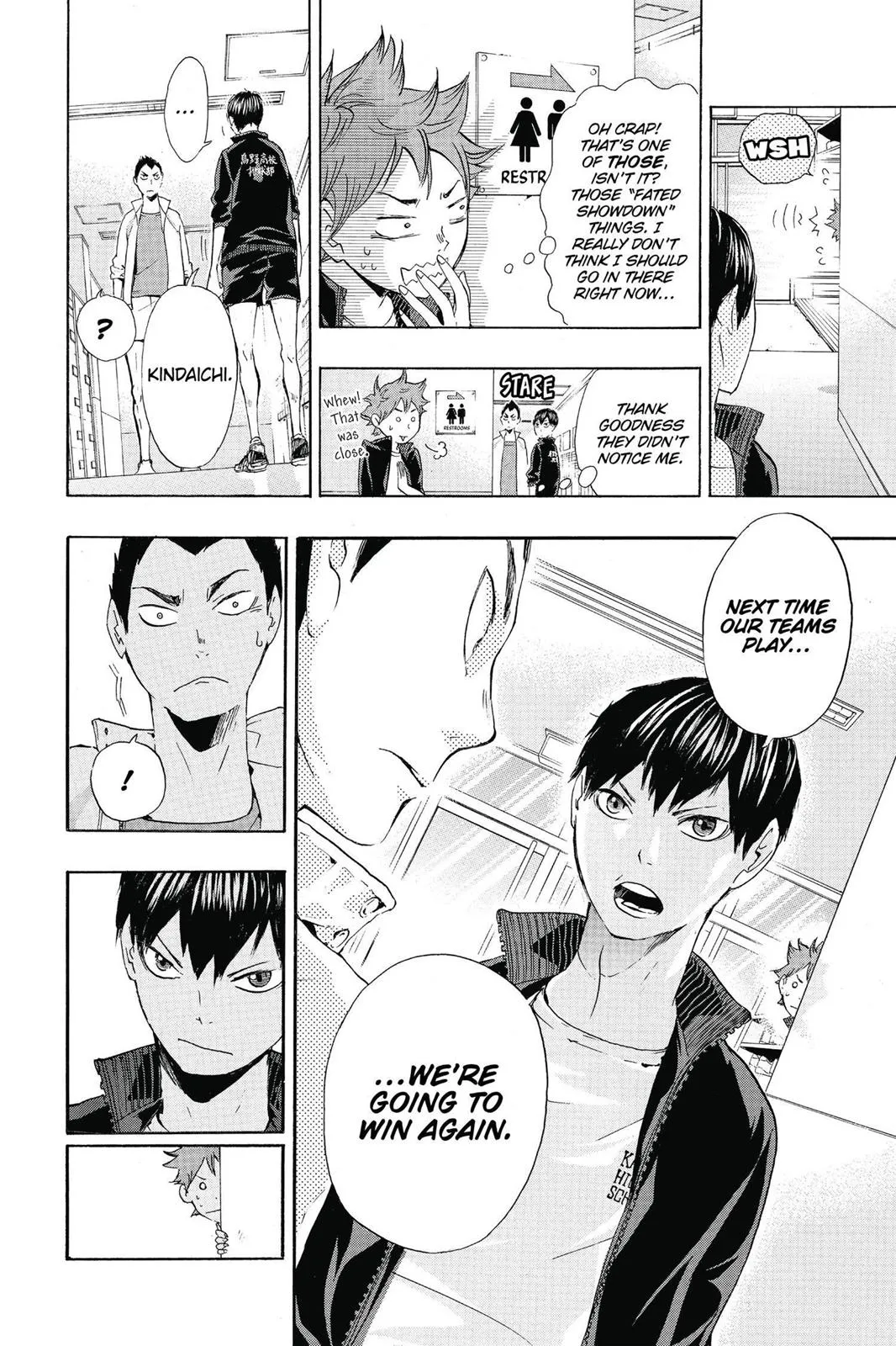 Read Haikyu!! EN Manga Online