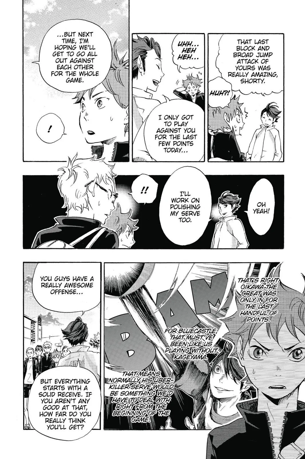 Read Haikyu!! EN Manga Online