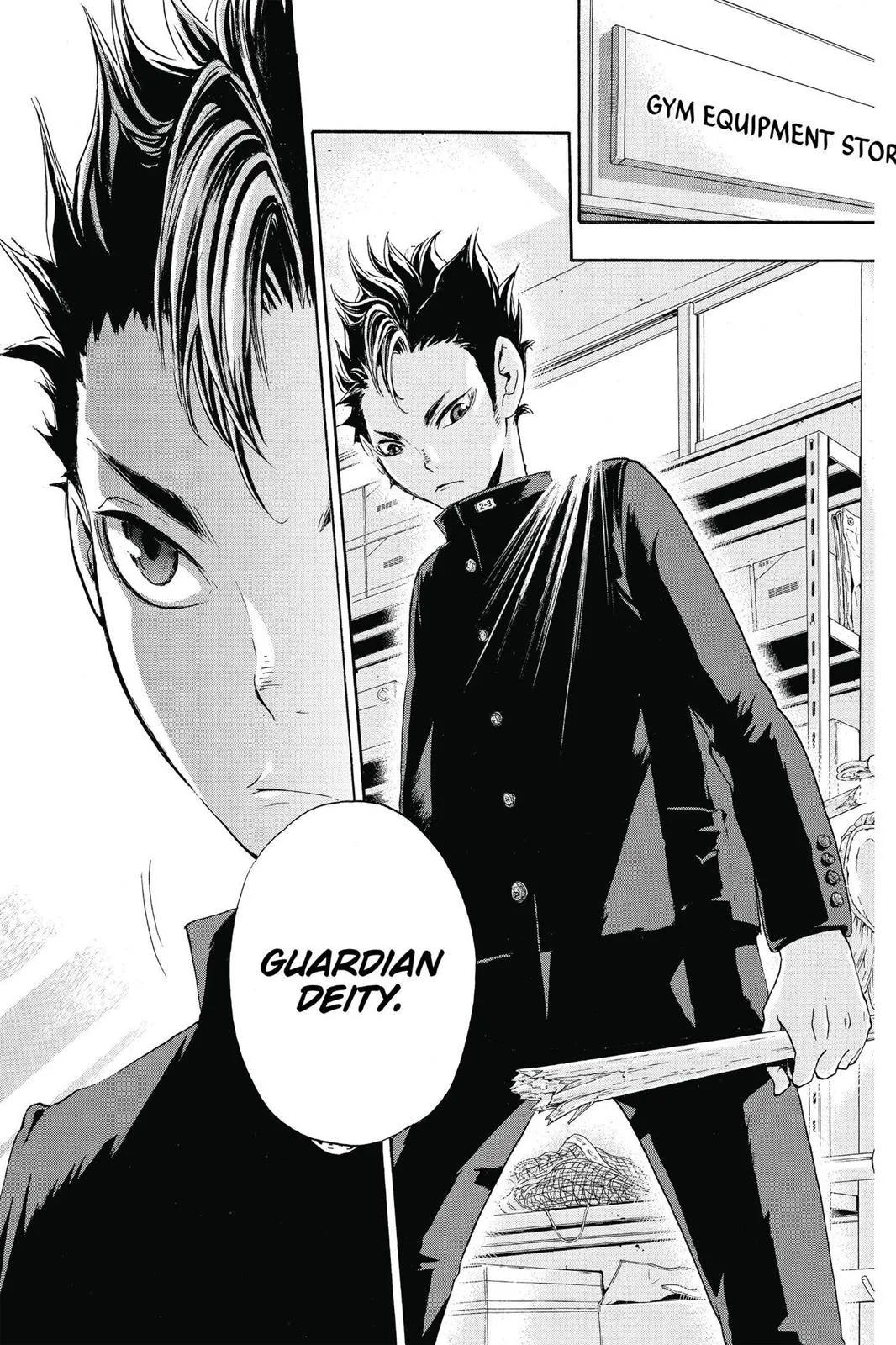 Read Haikyu!! EN Manga Online