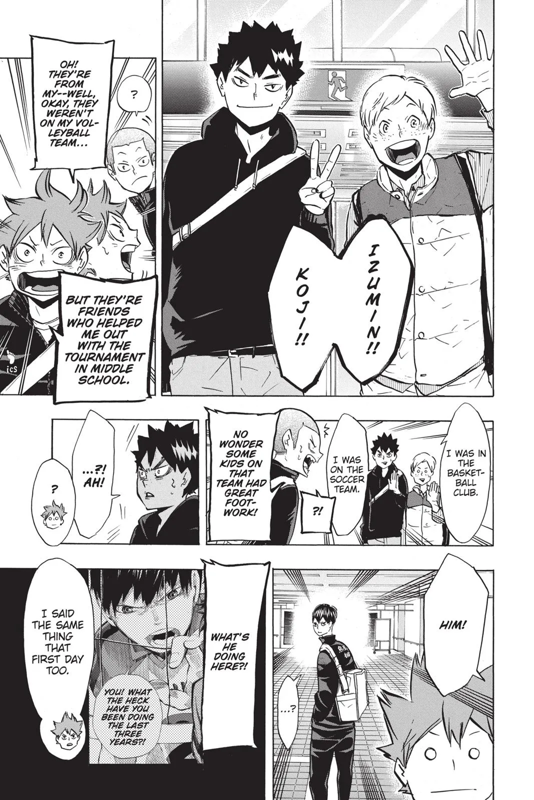 Read Haikyu!! EN Manga Online