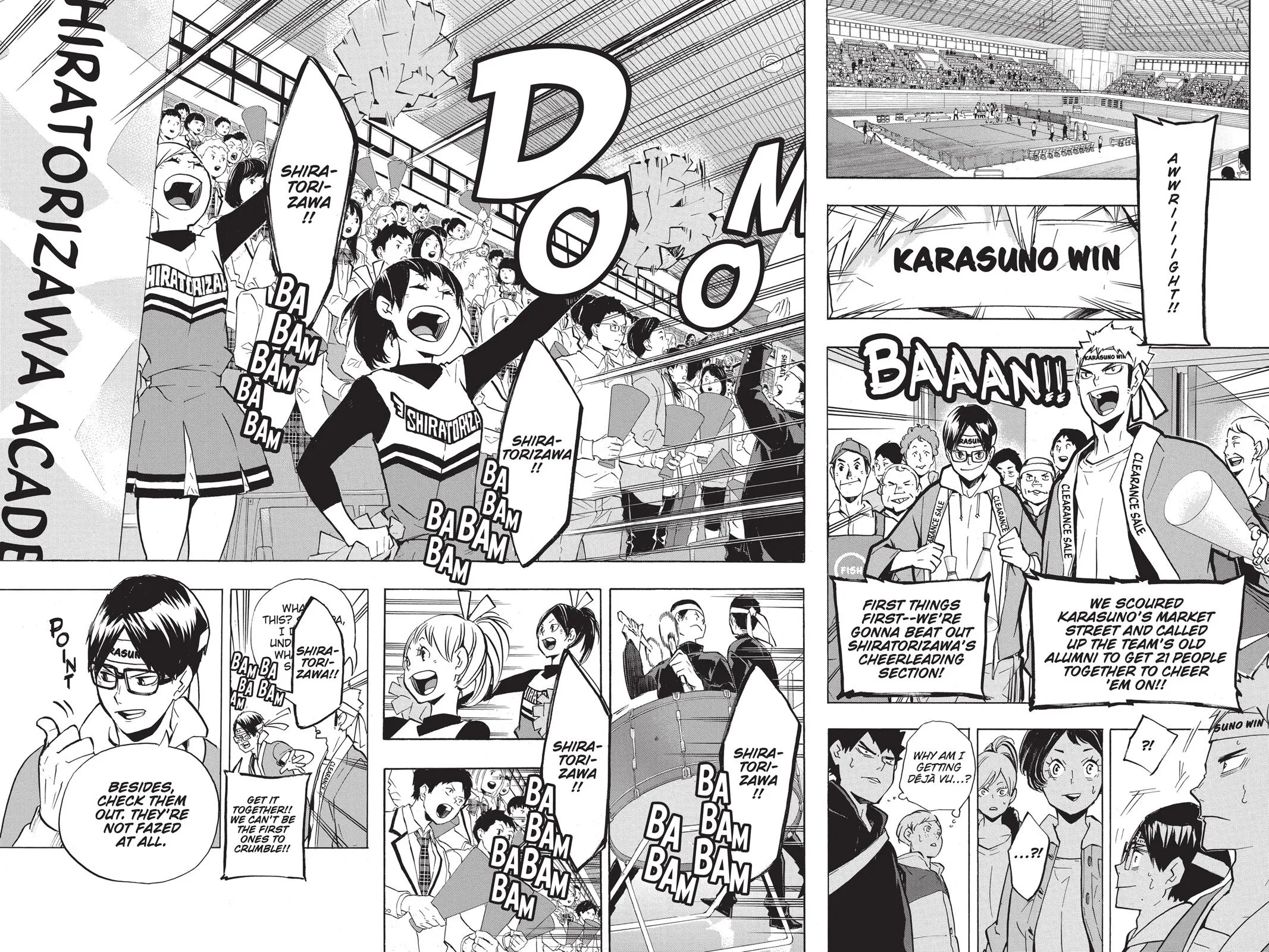 Read Haikyu!! EN Manga Online