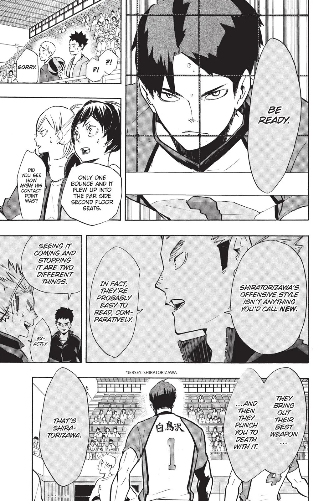 Read Haikyu!! EN Manga Online