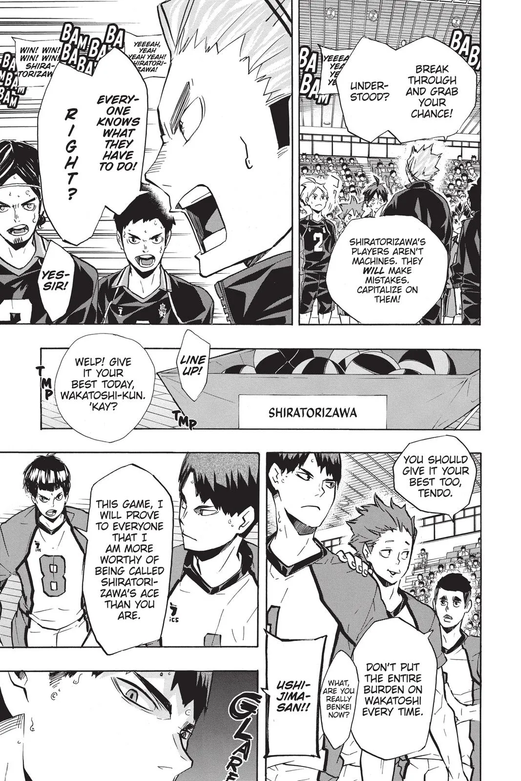 Read Haikyu!! EN Manga Online