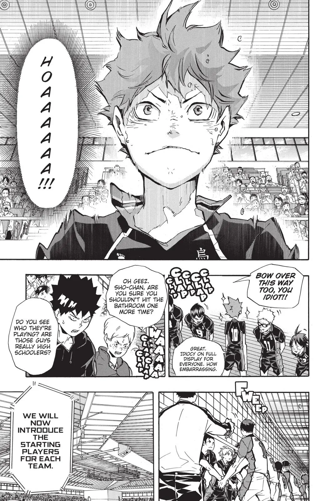 Read Haikyu!! EN Manga Online