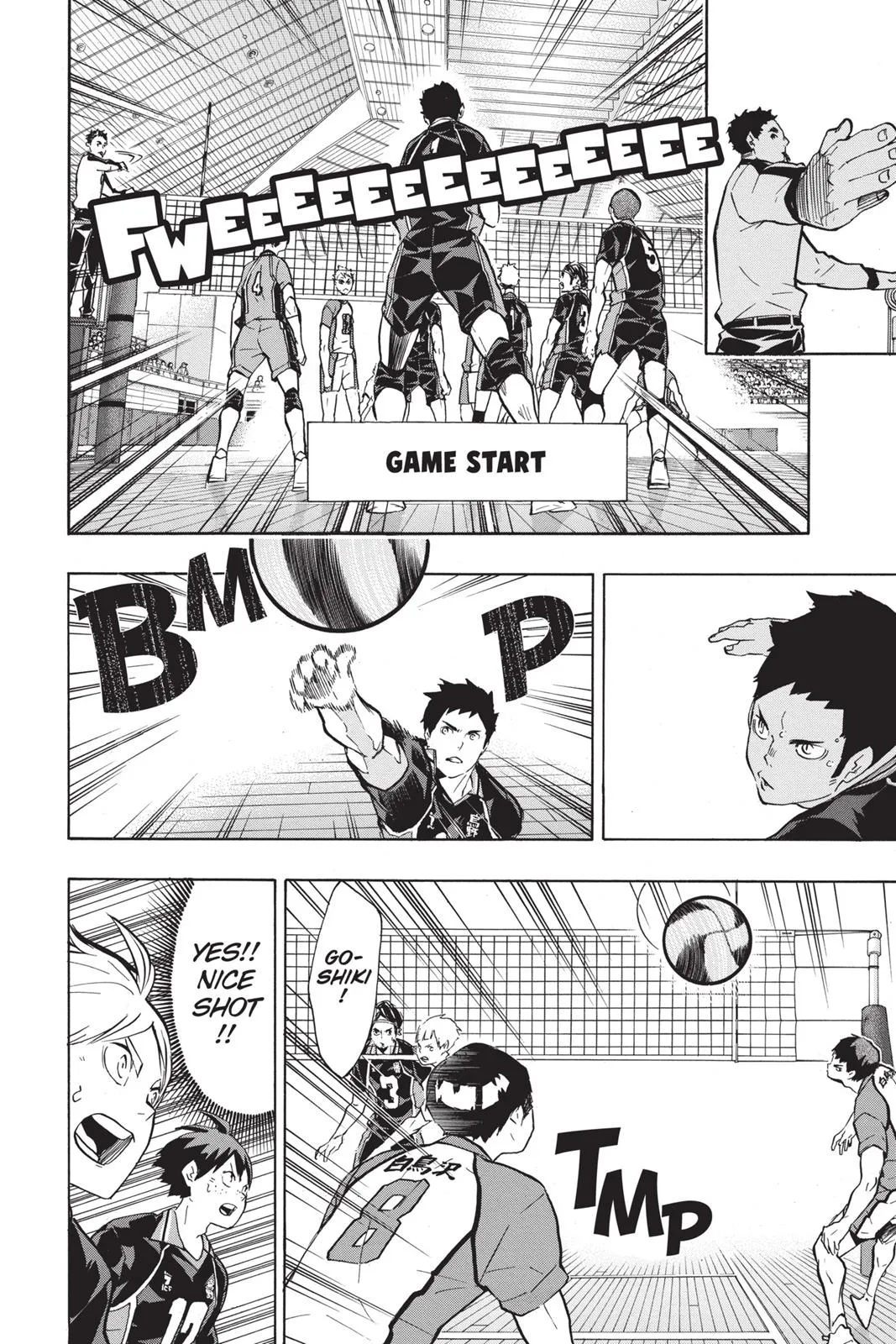 Read Haikyu!! EN Manga Online