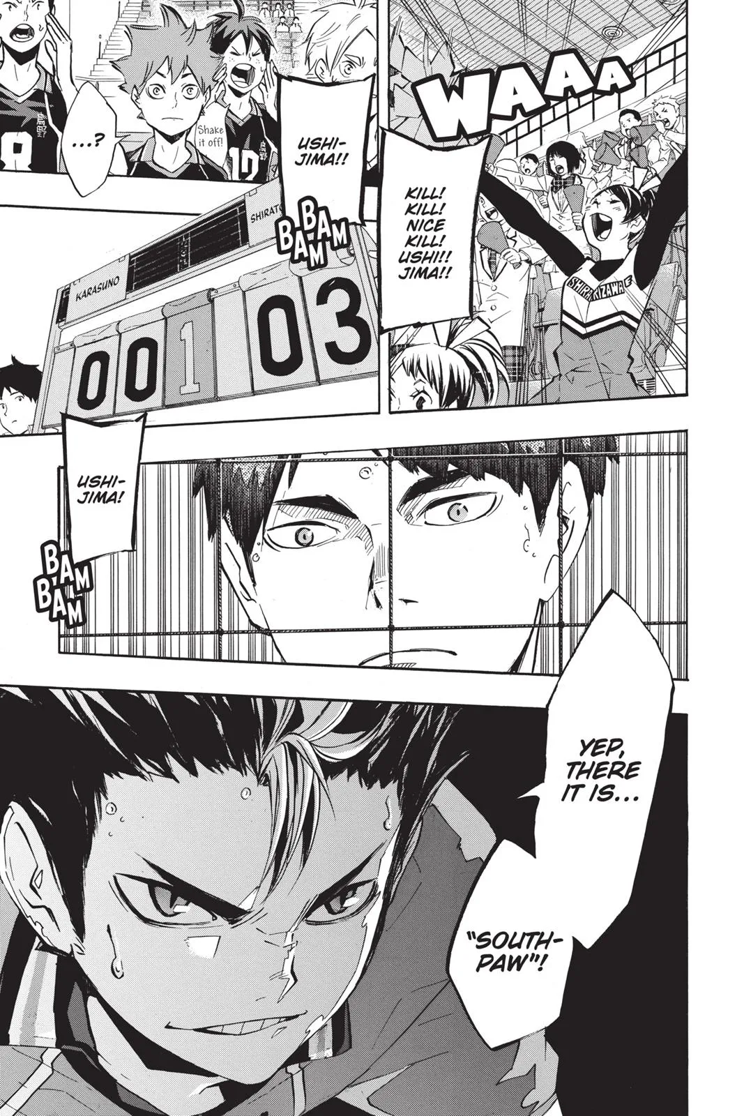 Read Haikyu!! EN Manga Online