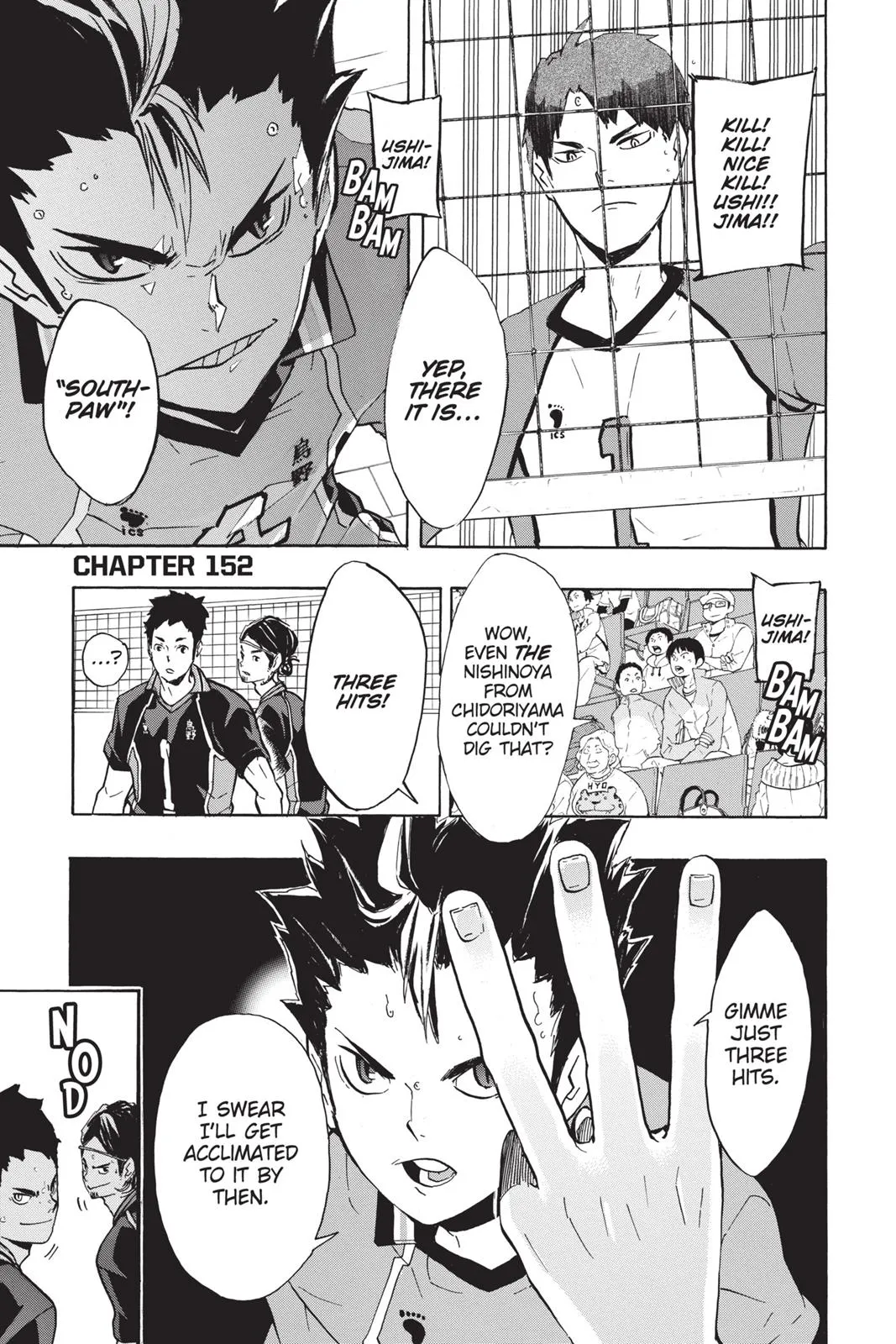 Read Haikyu!! EN Manga Online
