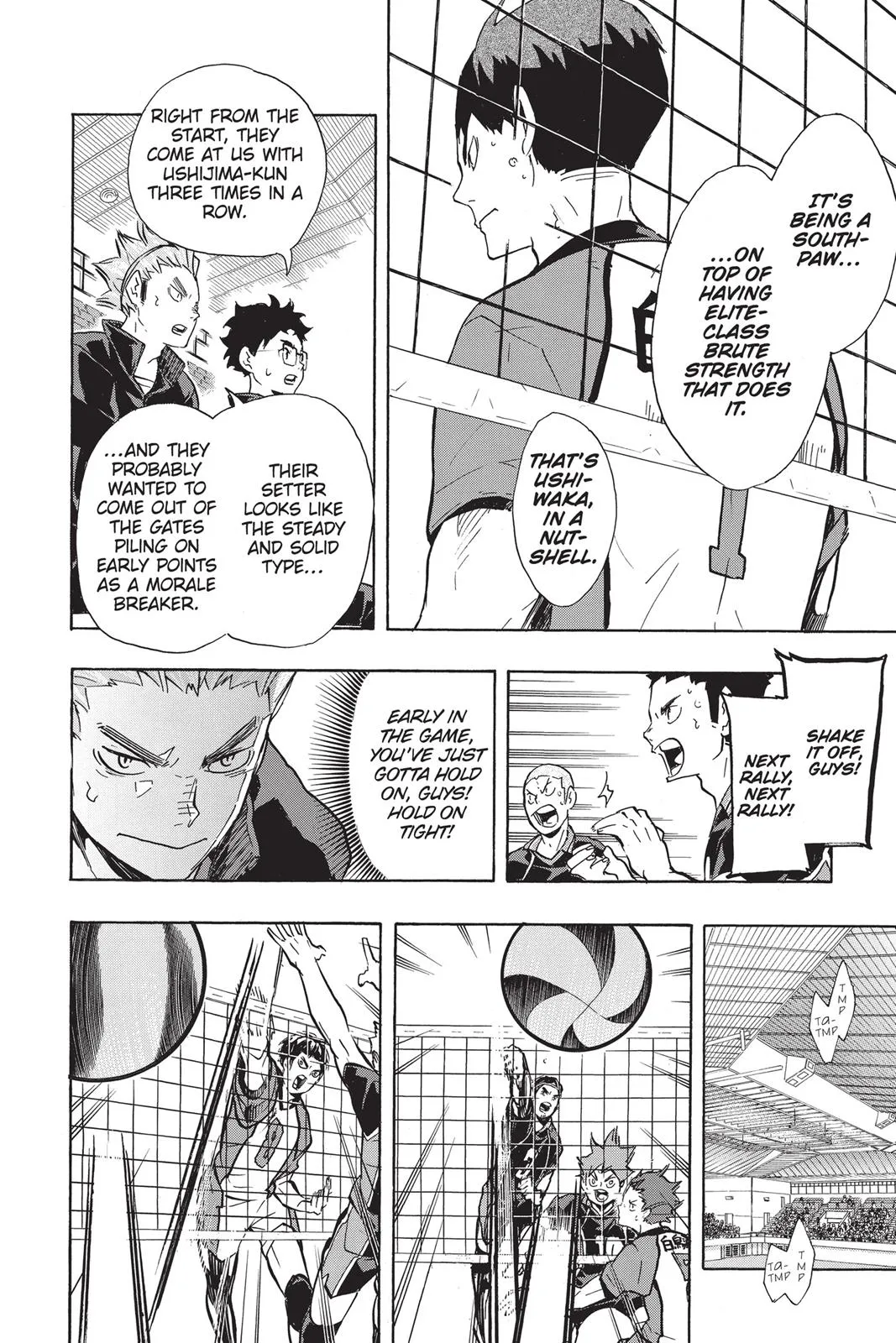 Read Haikyu!! EN Manga Online