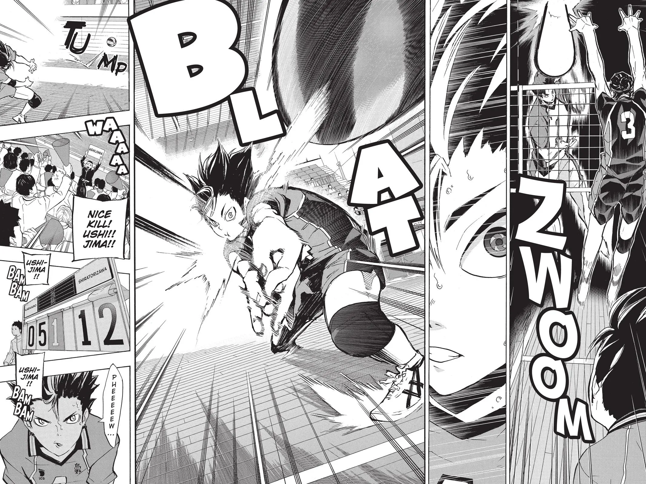 Read Haikyu!! EN Manga Online