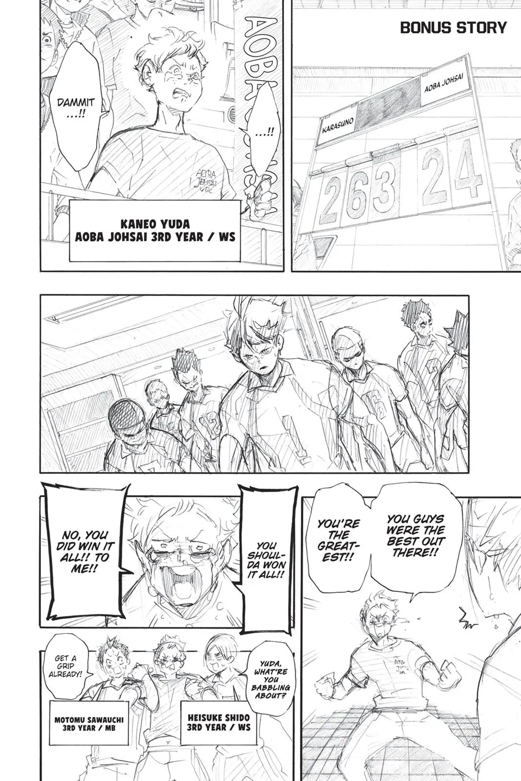 Read Haikyu!! EN Manga Online
