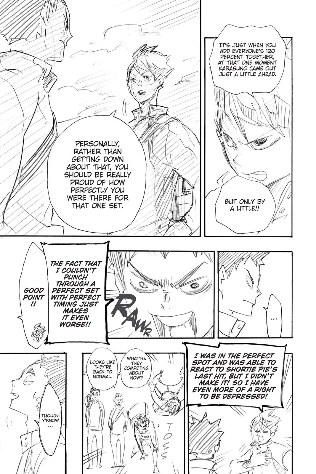 Read Haikyu!! EN Manga Online