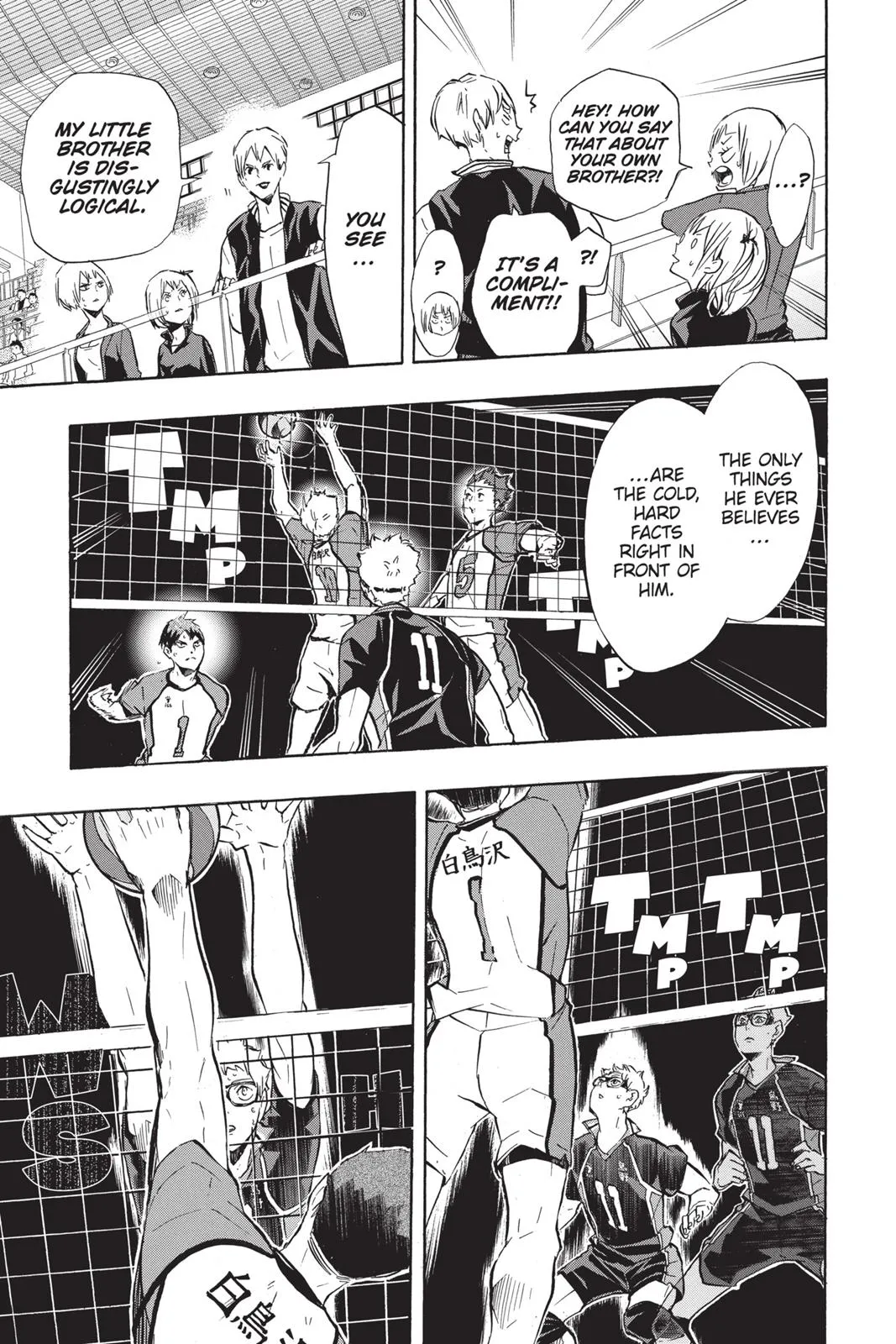Read Haikyu!! EN Manga Online