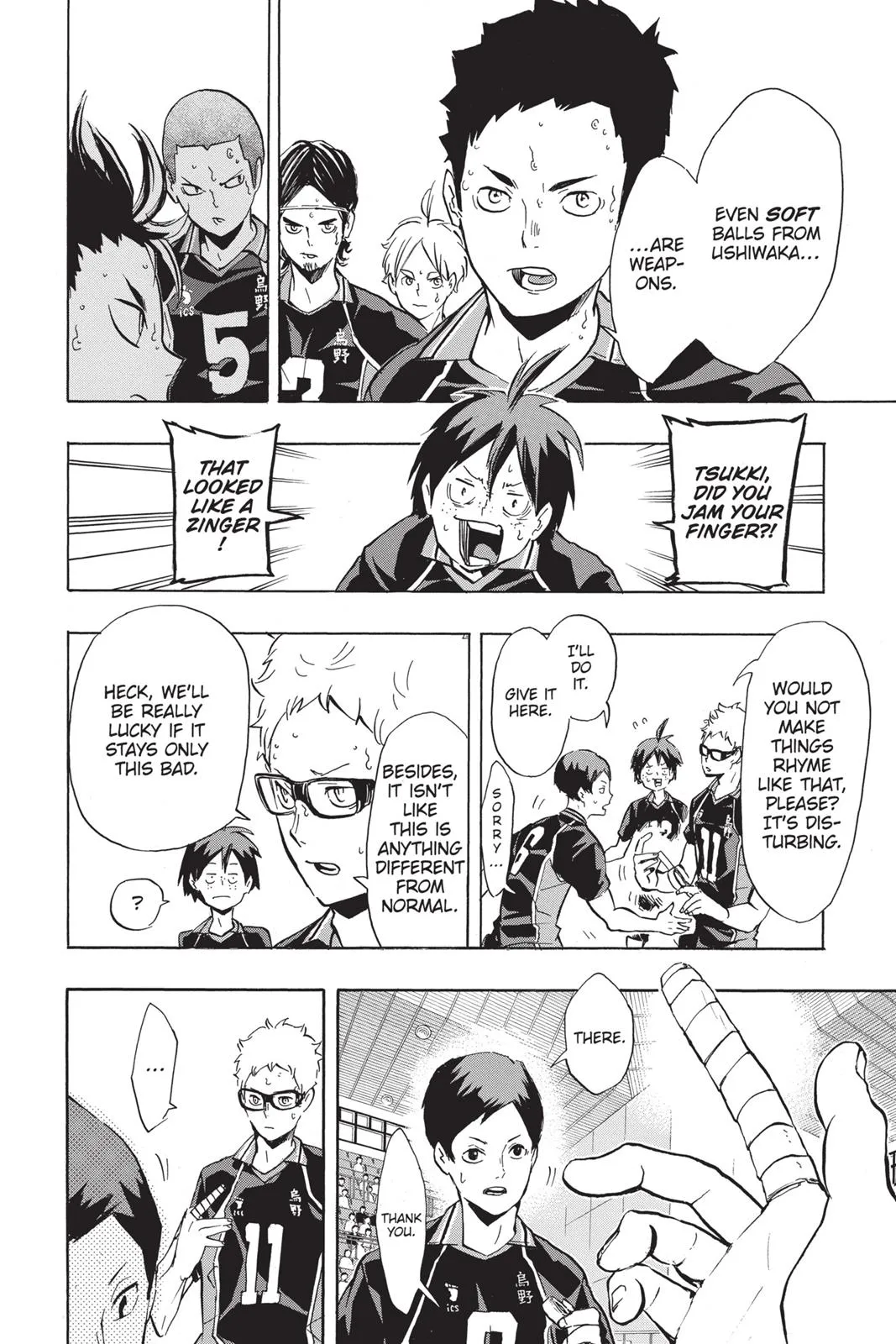 Read Haikyu!! EN Manga Online