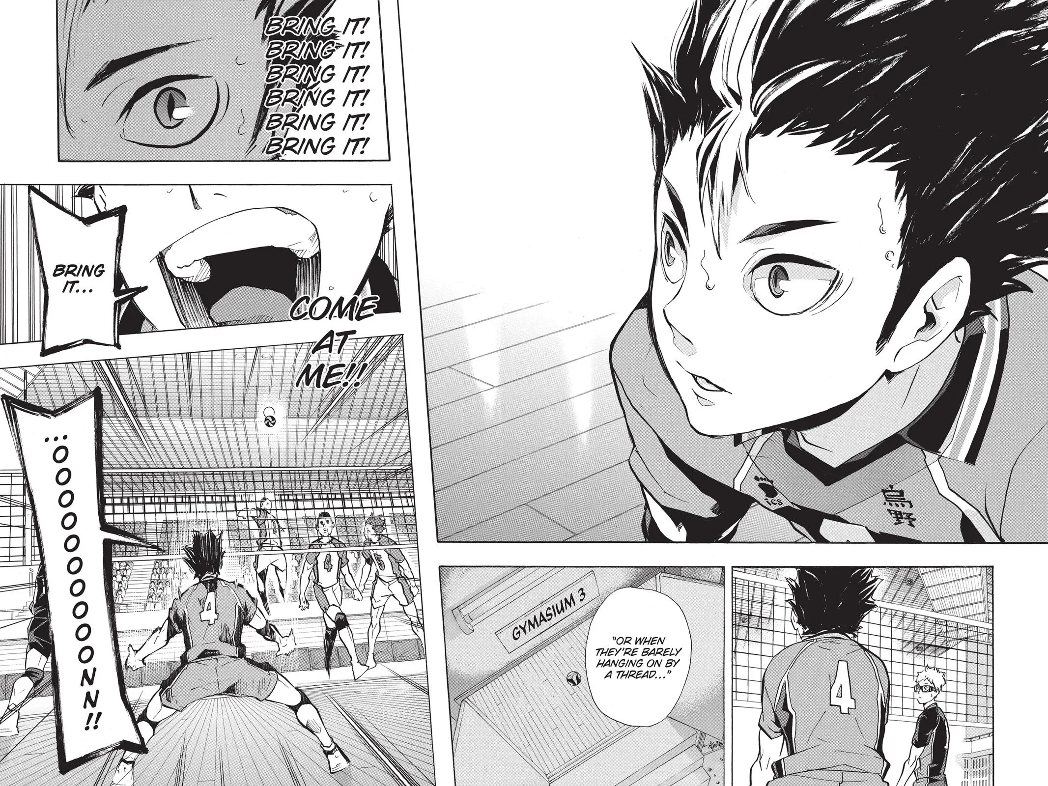 Read Haikyu!! EN Manga Online